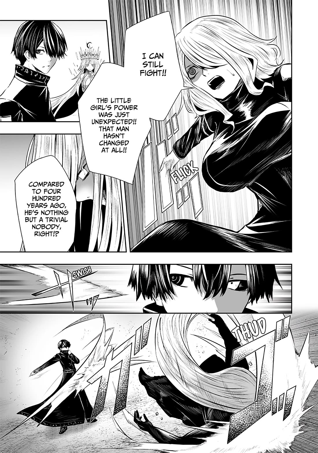I'm the Only One with a Failure of a Skill in Another World's Summoning Rebellion — Until the Weakest Skill [Absorption] Swallows Everything Chapter 101 page 6 - Chapter 101