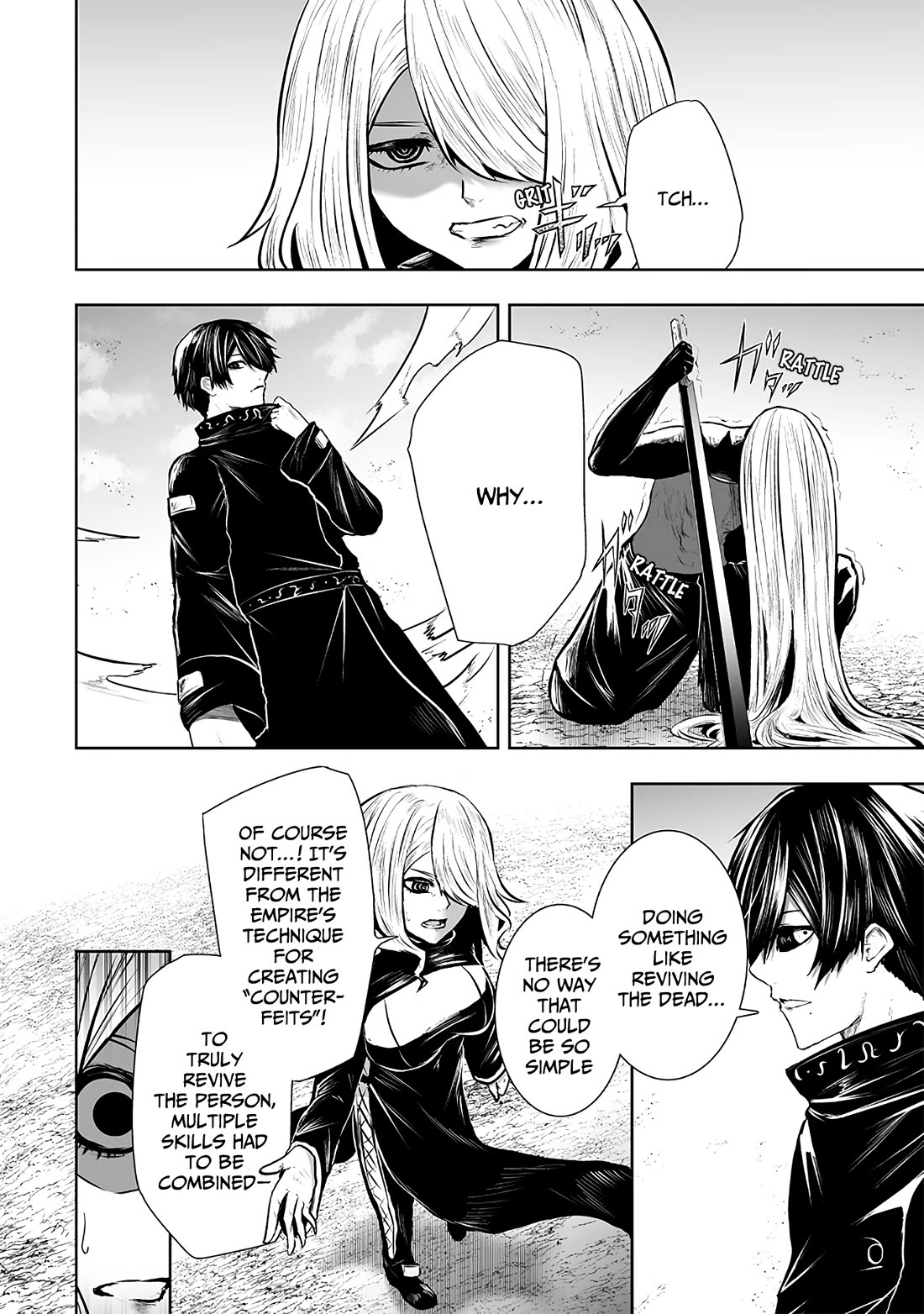I'm the Only One with a Failure of a Skill in Another World's Summoning Rebellion — Until the Weakest Skill [Absorption] Swallows Everything Chapter 101 page 7 - Chapter 101