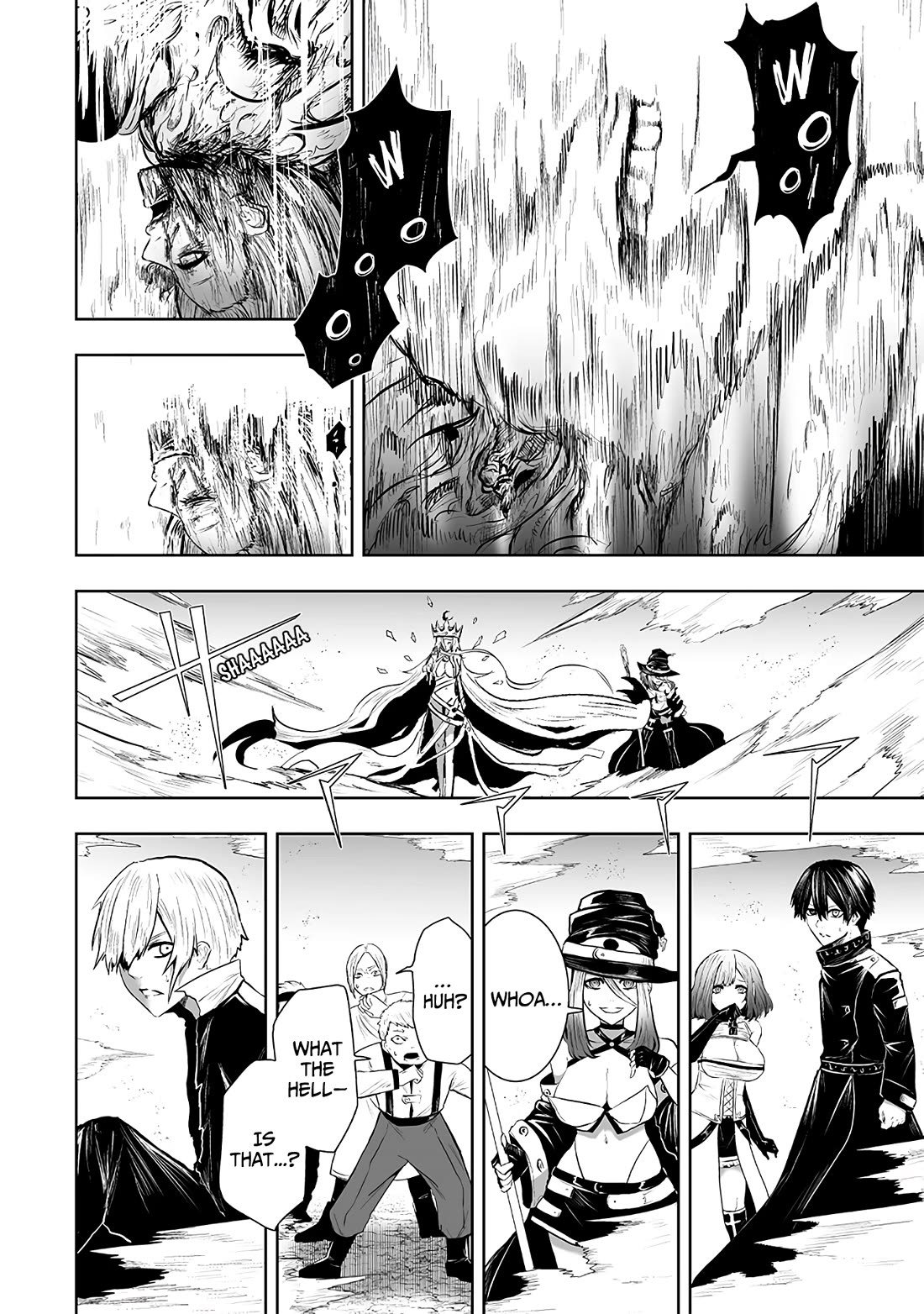I'm the Only One with a Failure of a Skill in Another World's Summoning Rebellion — Until the Weakest Skill [Absorption] Swallows Everything Chapter 102 page 10 - Chapter 102