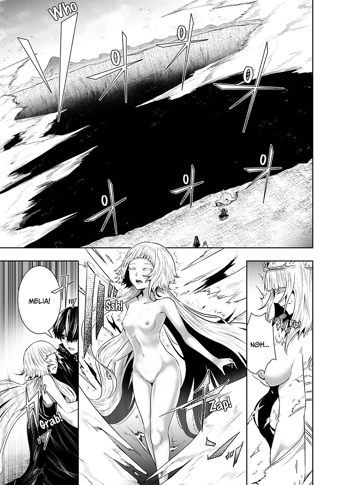 I'm the Only One with a Failure of a Skill in Another World's Summoning Rebellion — Until the Weakest Skill [Absorption] Swallows Everything Chapter 102 page 11 - Chapter 102