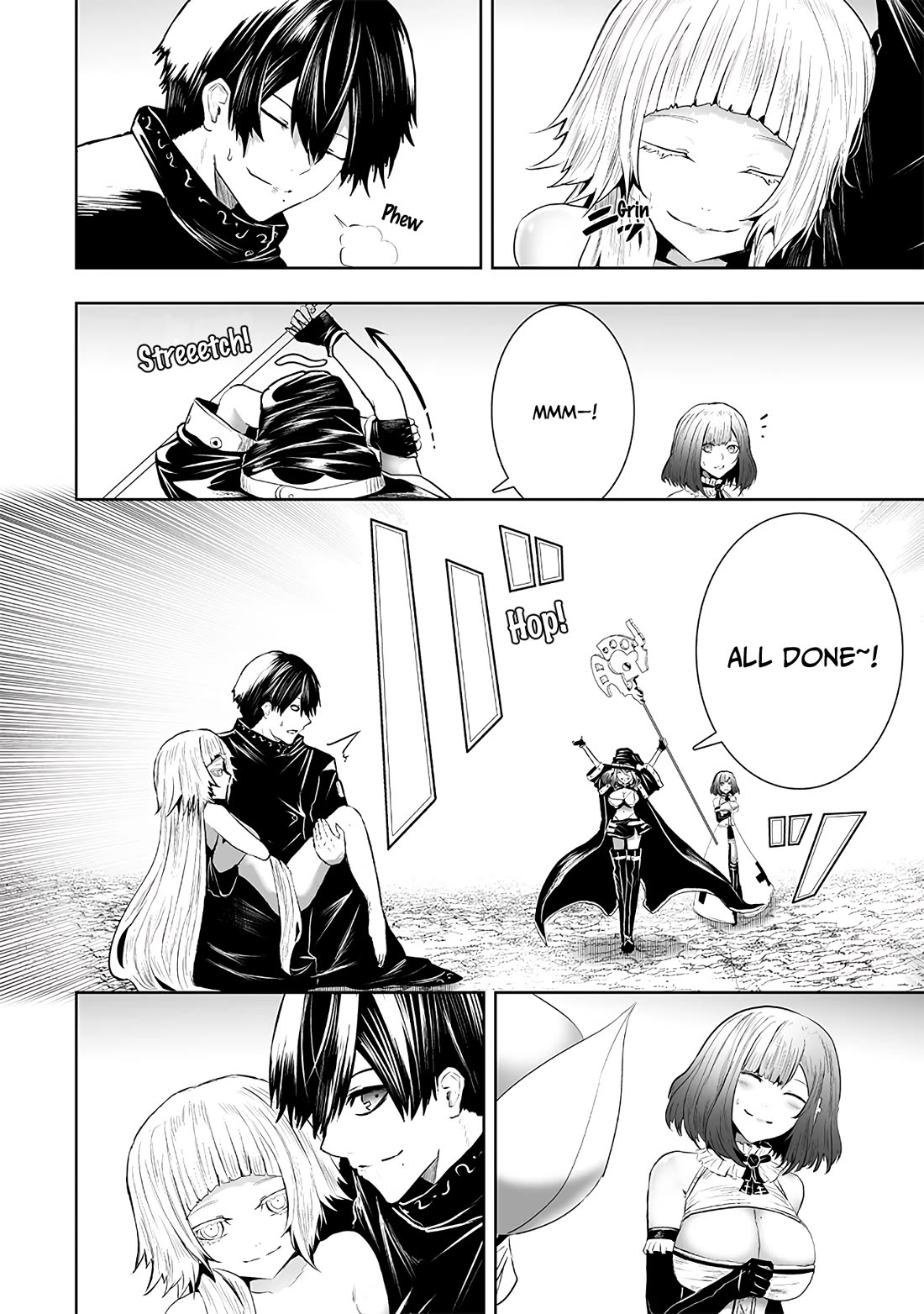 I'm the Only One with a Failure of a Skill in Another World's Summoning Rebellion — Until the Weakest Skill [Absorption] Swallows Everything Chapter 102 page 12 - Chapter 102