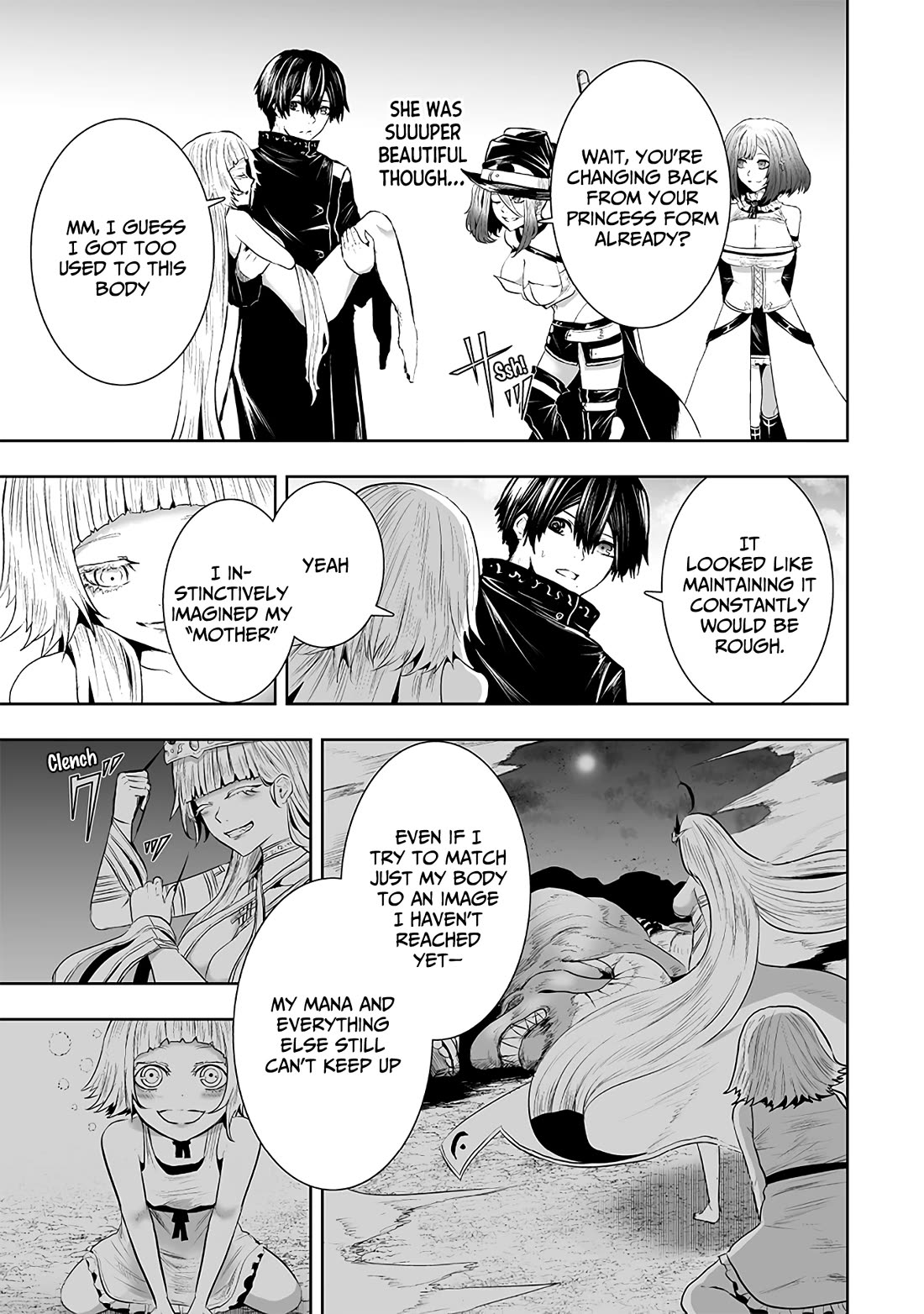 I'm the Only One with a Failure of a Skill in Another World's Summoning Rebellion — Until the Weakest Skill [Absorption] Swallows Everything Chapter 102 page 13 - Chapter 102