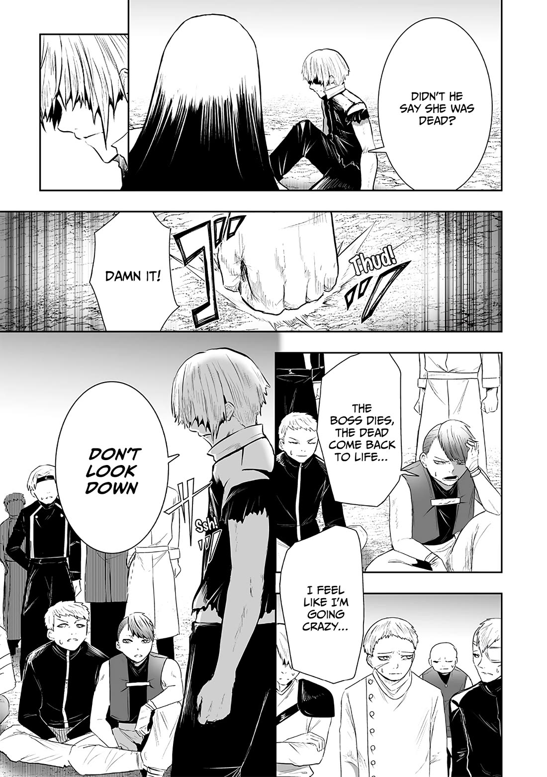 I'm the Only One with a Failure of a Skill in Another World's Summoning Rebellion — Until the Weakest Skill [Absorption] Swallows Everything Chapter 102 page 15 - Chapter 102