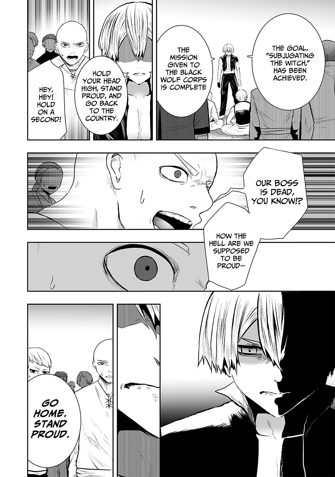 I'm the Only One with a Failure of a Skill in Another World's Summoning Rebellion — Until the Weakest Skill [Absorption] Swallows Everything Chapter 102 page 16 - Chapter 102
