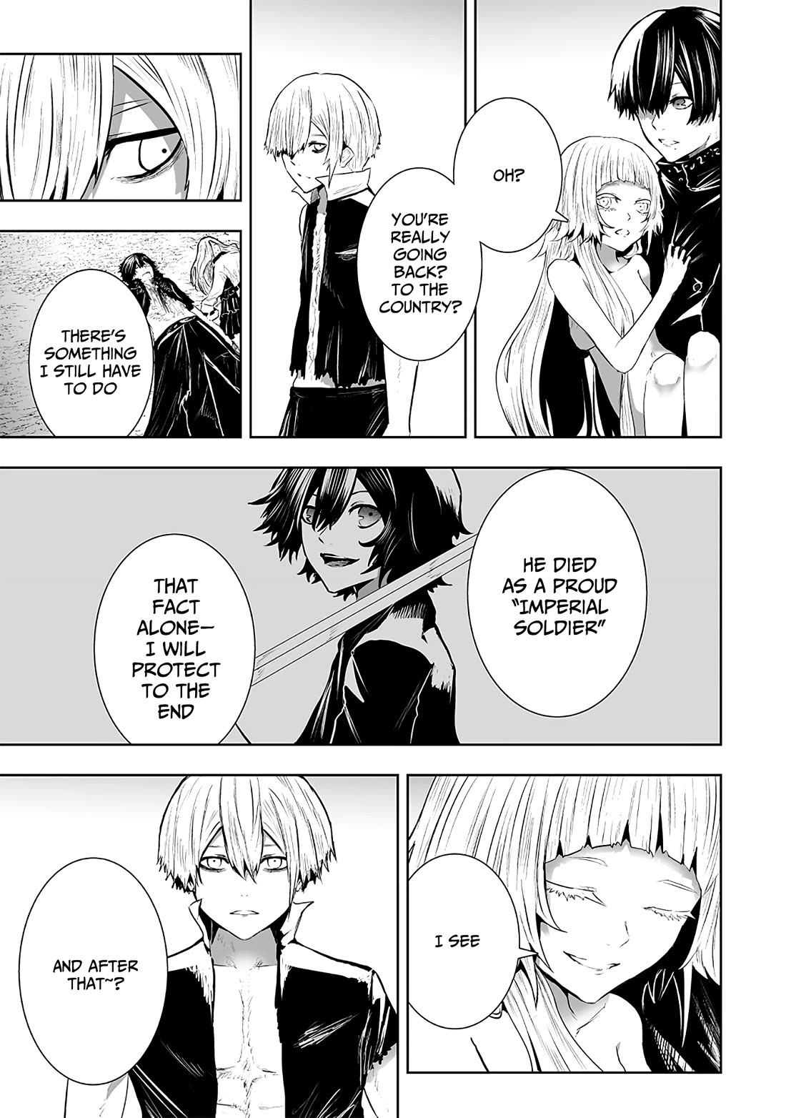 I'm the Only One with a Failure of a Skill in Another World's Summoning Rebellion — Until the Weakest Skill [Absorption] Swallows Everything Chapter 102 page 17 - Chapter 102