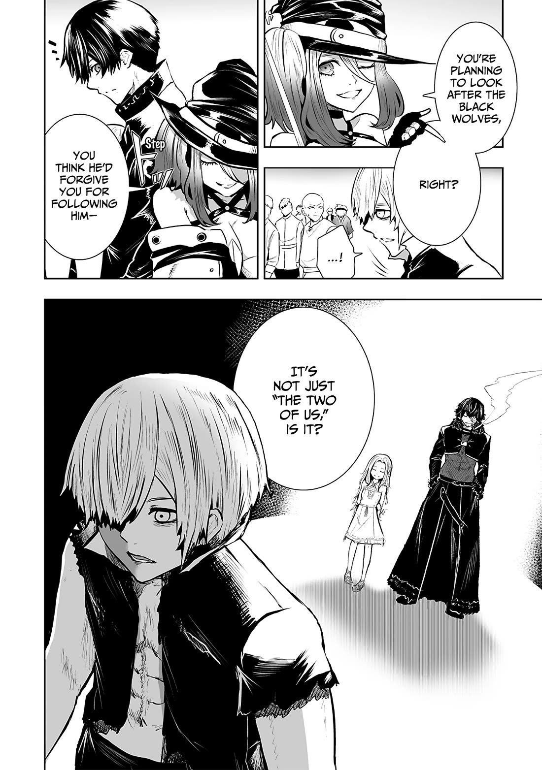 I'm the Only One with a Failure of a Skill in Another World's Summoning Rebellion — Until the Weakest Skill [Absorption] Swallows Everything Chapter 102 page 18 - Chapter 102