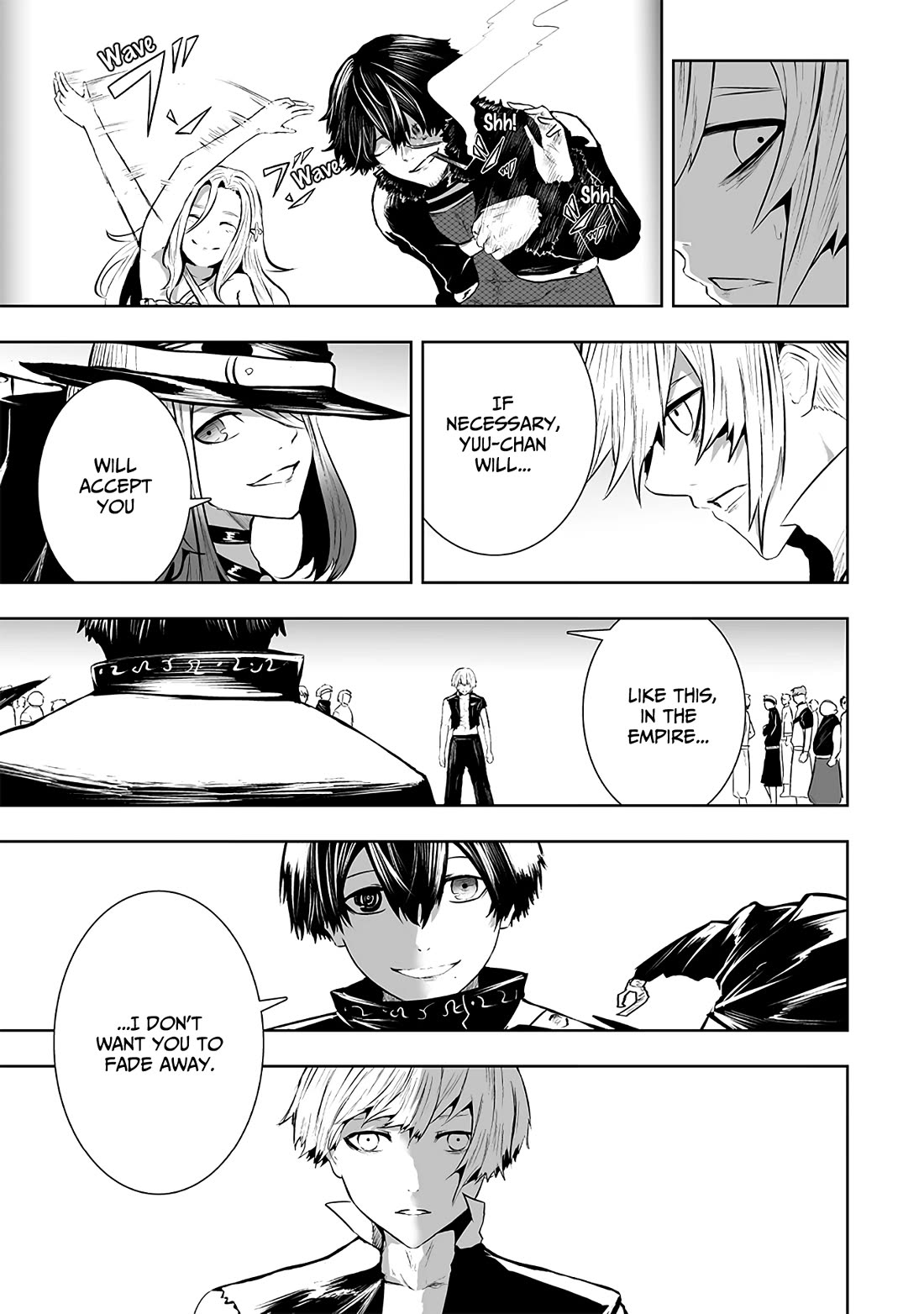 I'm the Only One with a Failure of a Skill in Another World's Summoning Rebellion — Until the Weakest Skill [Absorption] Swallows Everything Chapter 102 page 19 - Chapter 102