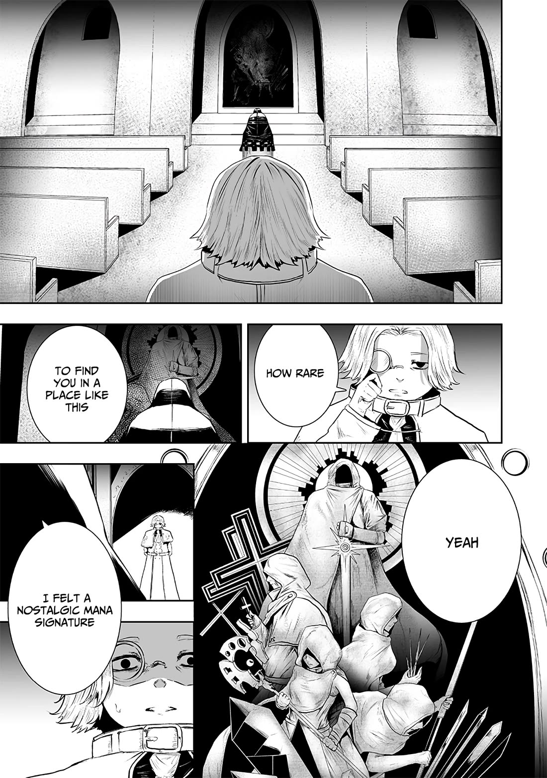 I'm the Only One with a Failure of a Skill in Another World's Summoning Rebellion — Until the Weakest Skill [Absorption] Swallows Everything Chapter 102 page 21 - Chapter 102
