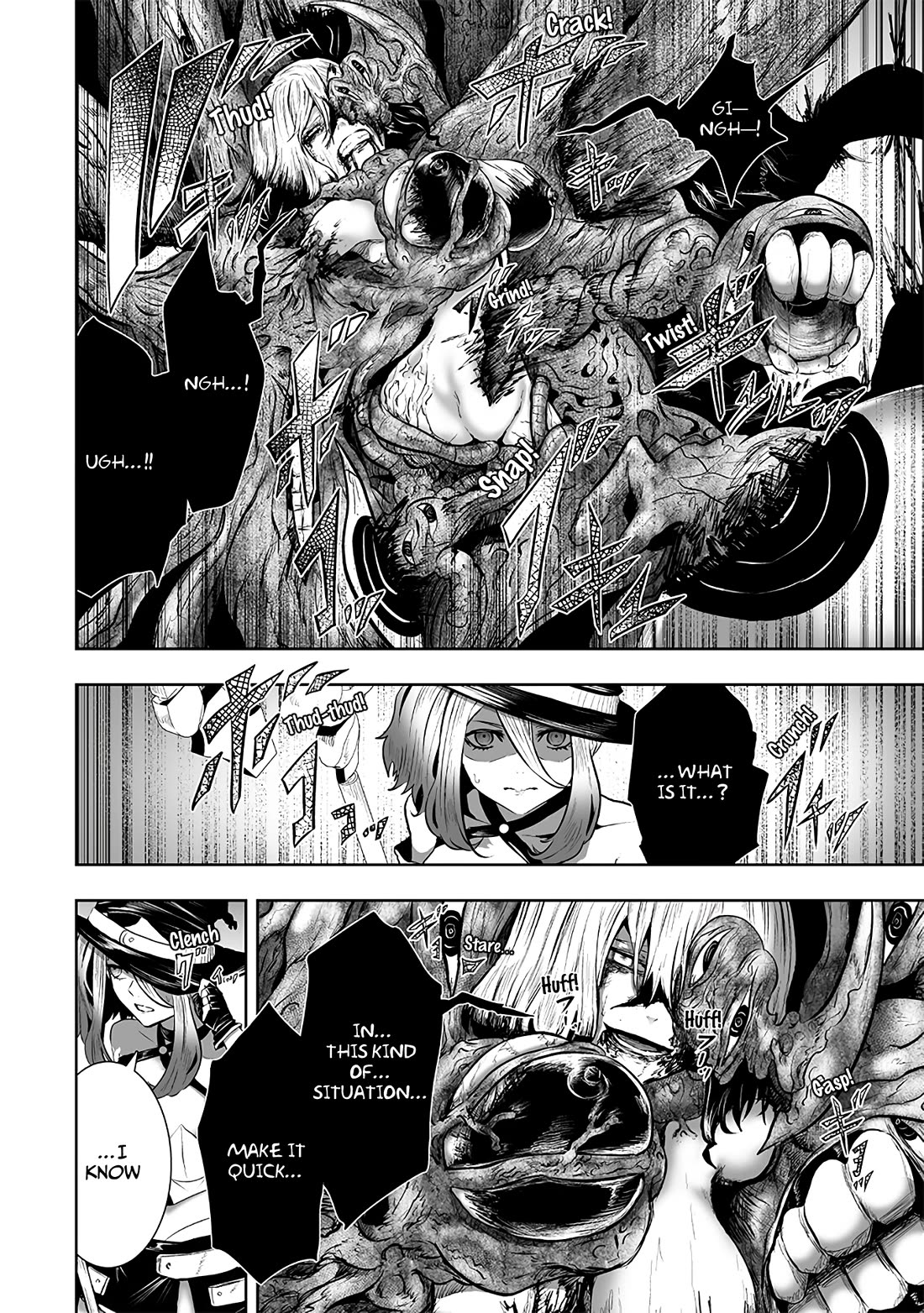 I'm the Only One with a Failure of a Skill in Another World's Summoning Rebellion — Until the Weakest Skill [Absorption] Swallows Everything Chapter 102 page 3 - Chapter 102