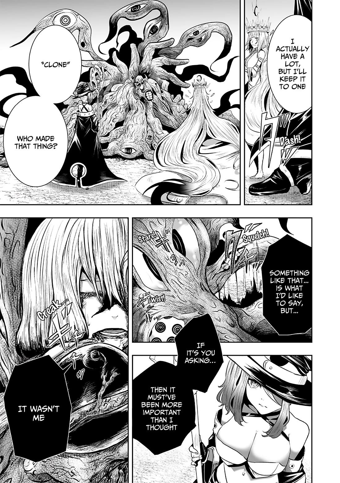 I'm the Only One with a Failure of a Skill in Another World's Summoning Rebellion — Until the Weakest Skill [Absorption] Swallows Everything Chapter 102 page 4 - Chapter 102