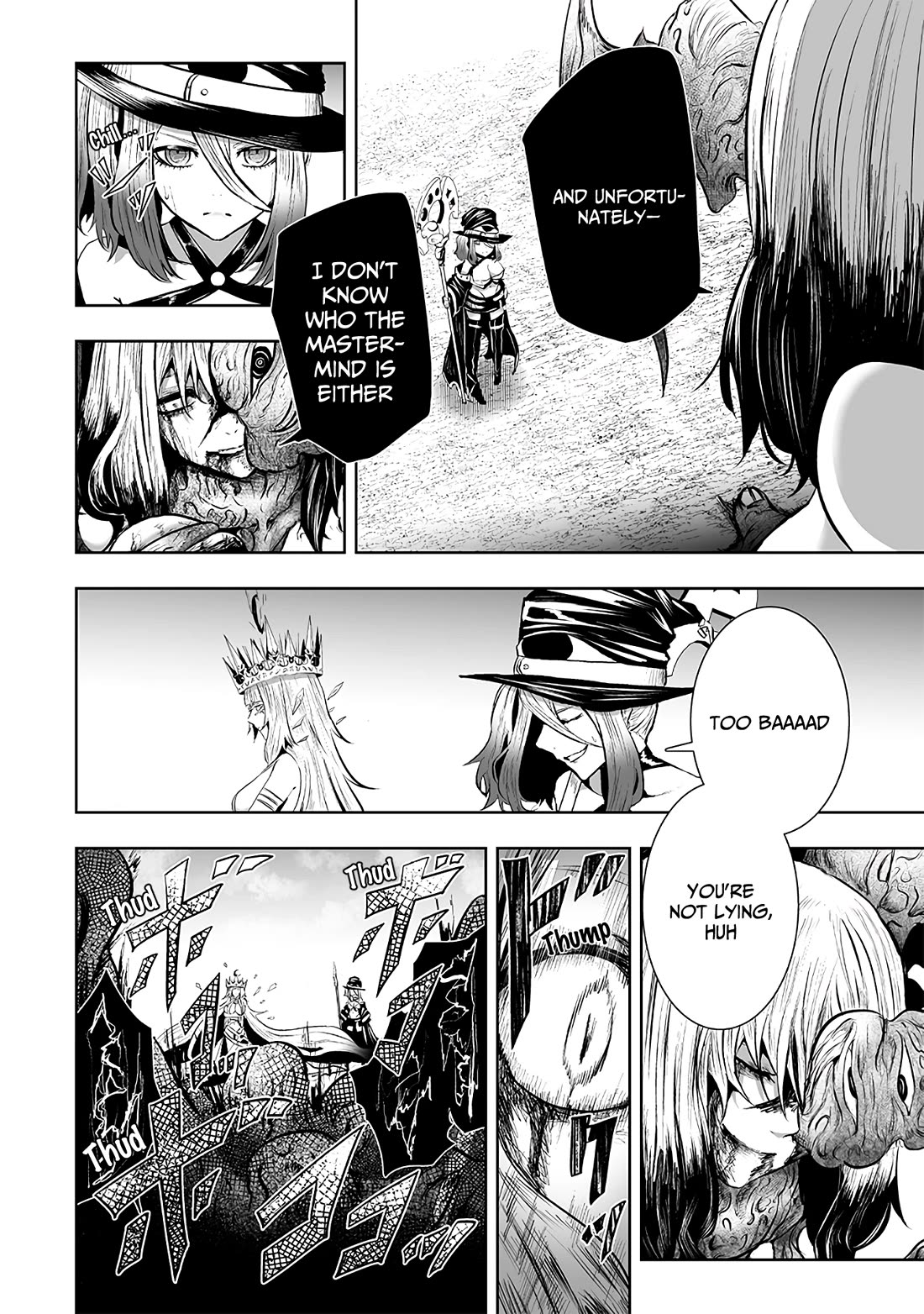 I'm the Only One with a Failure of a Skill in Another World's Summoning Rebellion — Until the Weakest Skill [Absorption] Swallows Everything Chapter 102 page 5 - Chapter 102