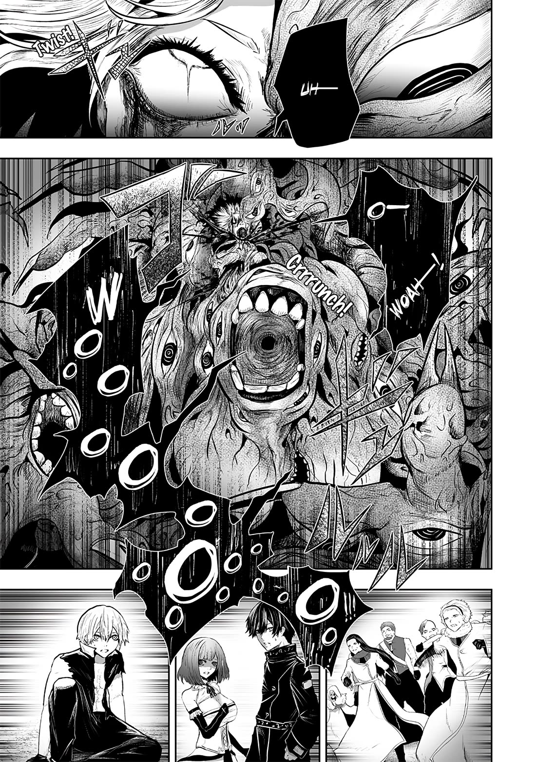 I'm the Only One with a Failure of a Skill in Another World's Summoning Rebellion — Until the Weakest Skill [Absorption] Swallows Everything Chapter 102 page 6 - Chapter 102