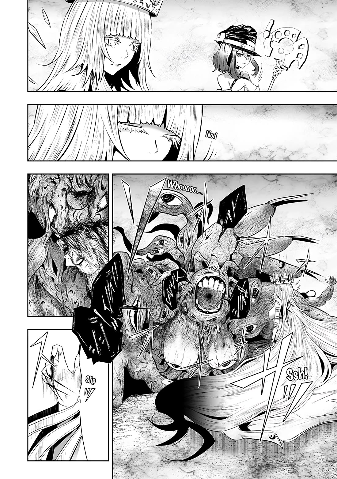 I'm the Only One with a Failure of a Skill in Another World's Summoning Rebellion — Until the Weakest Skill [Absorption] Swallows Everything Chapter 102 page 7 - Chapter 102