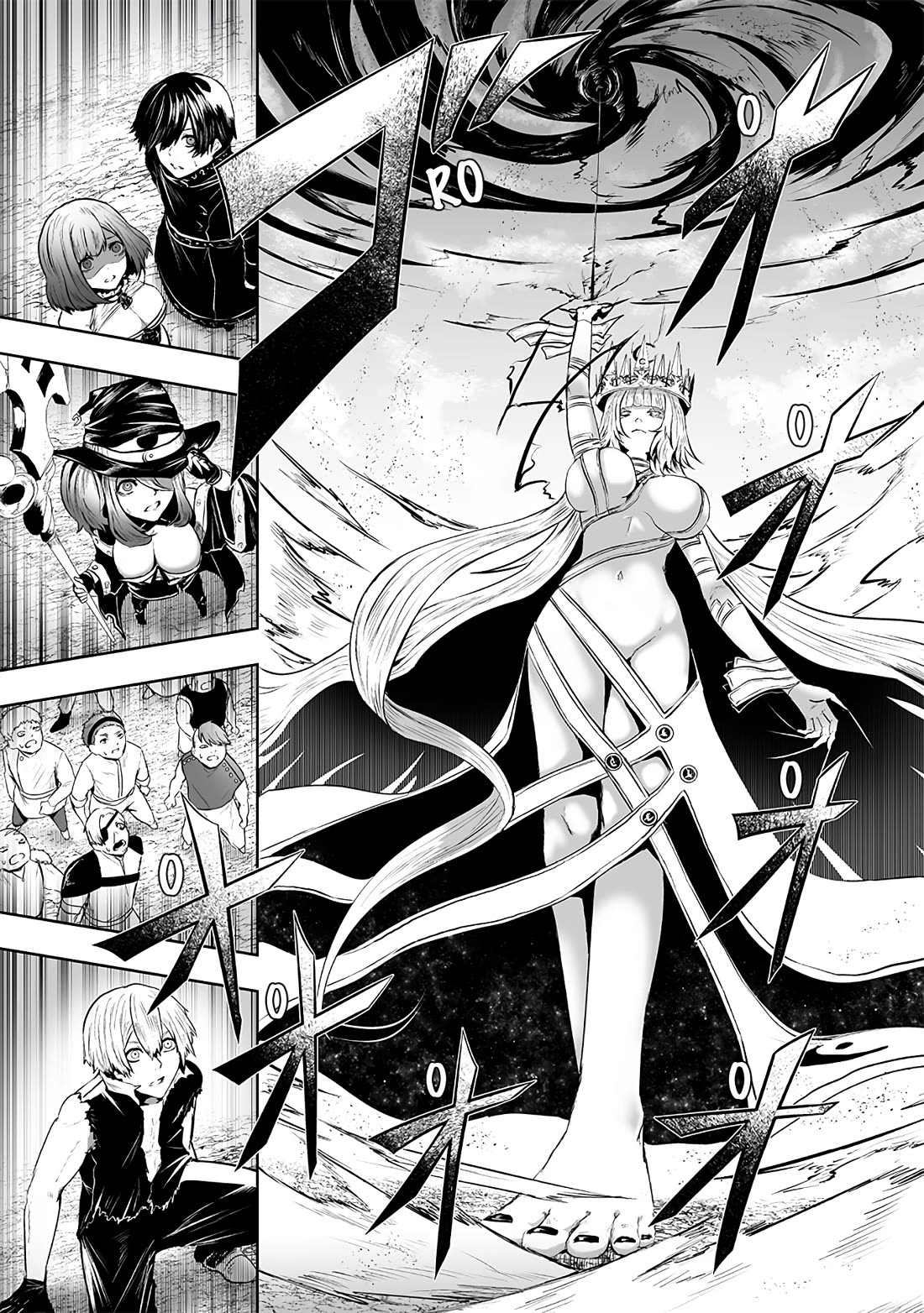 I'm the Only One with a Failure of a Skill in Another World's Summoning Rebellion — Until the Weakest Skill [Absorption] Swallows Everything Chapter 102 page 8 - Chapter 102
