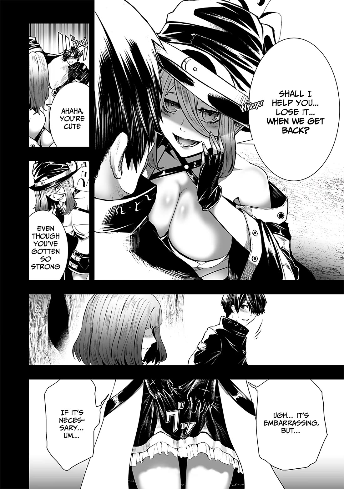 I'm the Only One with a Failure of a Skill in Another World's Summoning Rebellion — Until the Weakest Skill [Absorption] Swallows Everything Chapter 103 page 11 - Chapter 103
