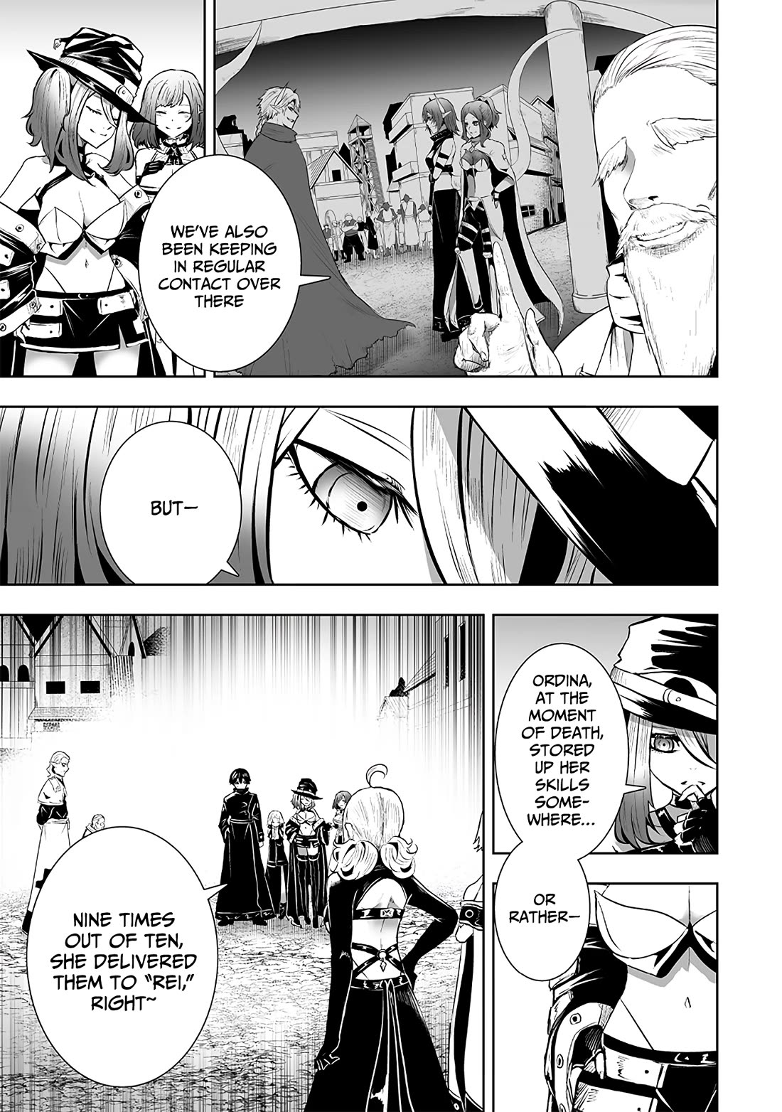 I'm the Only One with a Failure of a Skill in Another World's Summoning Rebellion — Until the Weakest Skill [Absorption] Swallows Everything Chapter 103 page 16 - Chapter 103