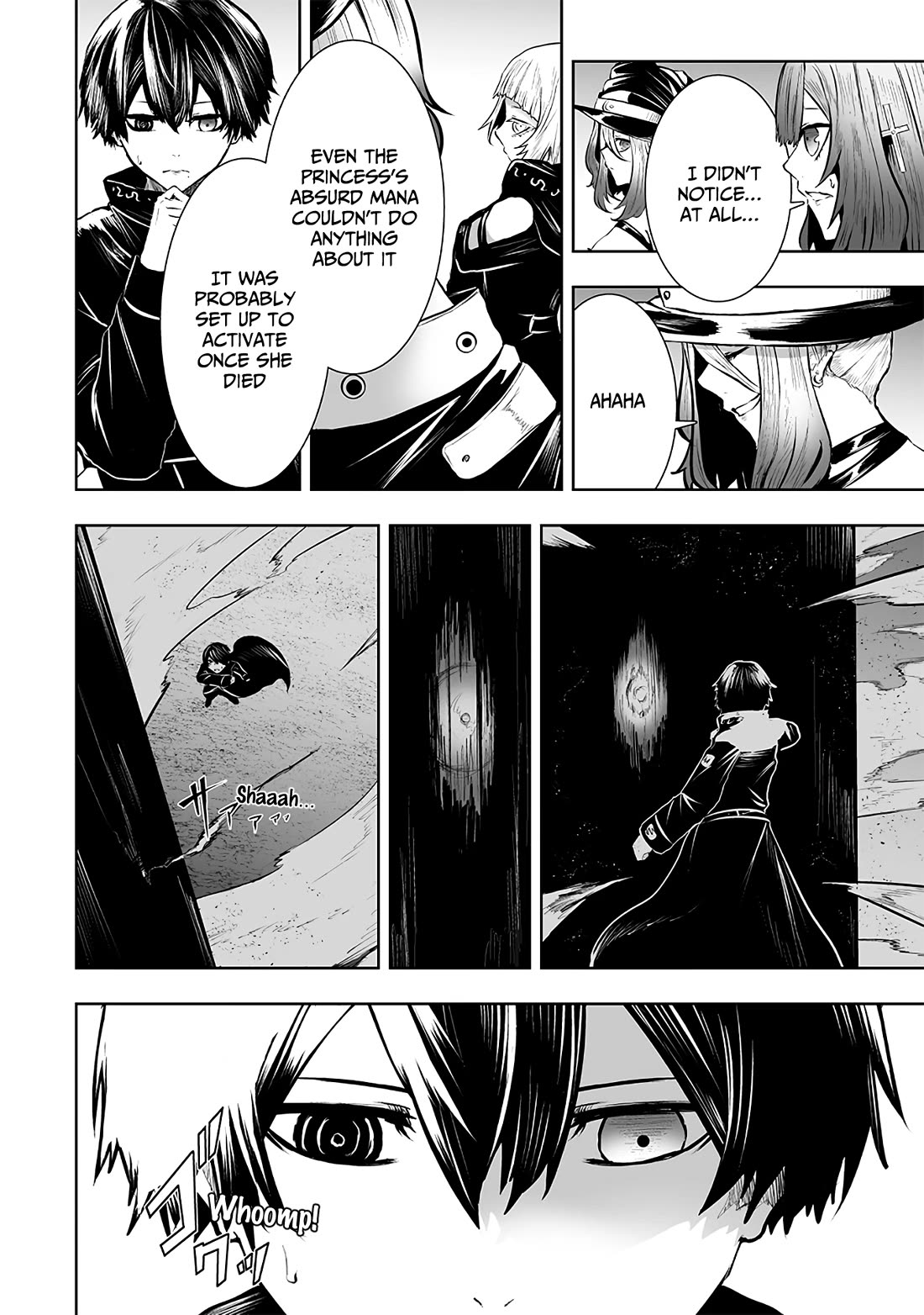 I'm the Only One with a Failure of a Skill in Another World's Summoning Rebellion — Until the Weakest Skill [Absorption] Swallows Everything Chapter 103 page 17 - Chapter 103