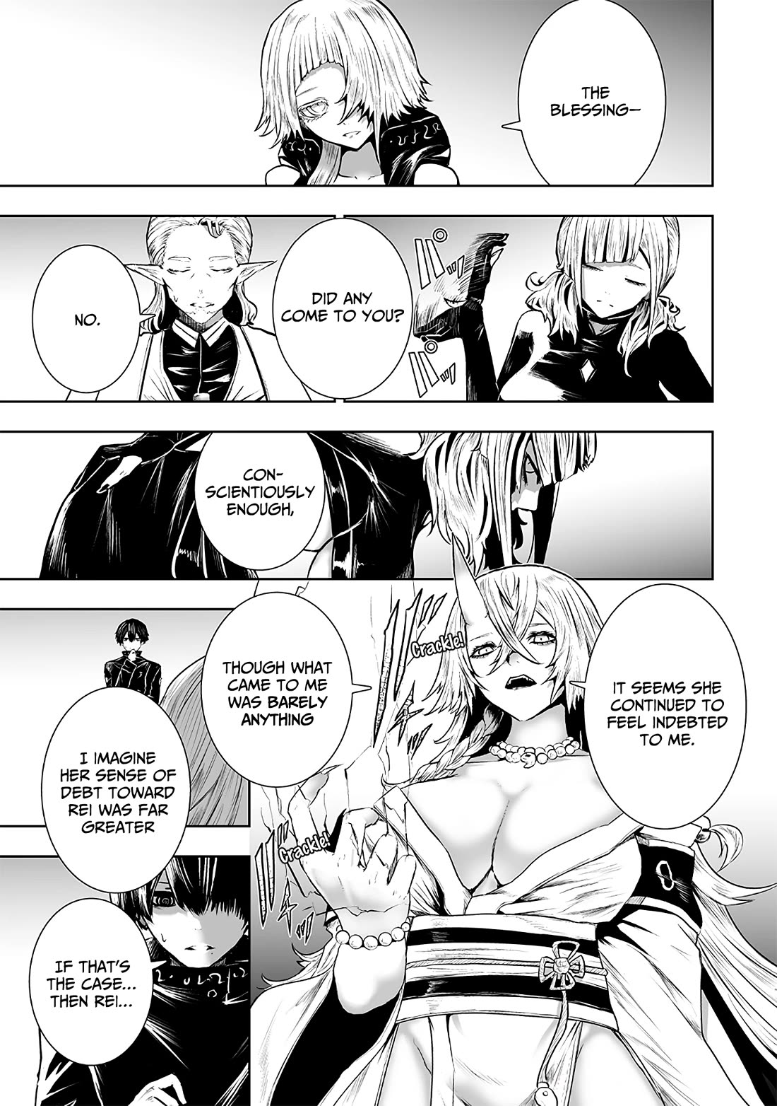I'm the Only One with a Failure of a Skill in Another World's Summoning Rebellion — Until the Weakest Skill [Absorption] Swallows Everything Chapter 103 page 18 - Chapter 103