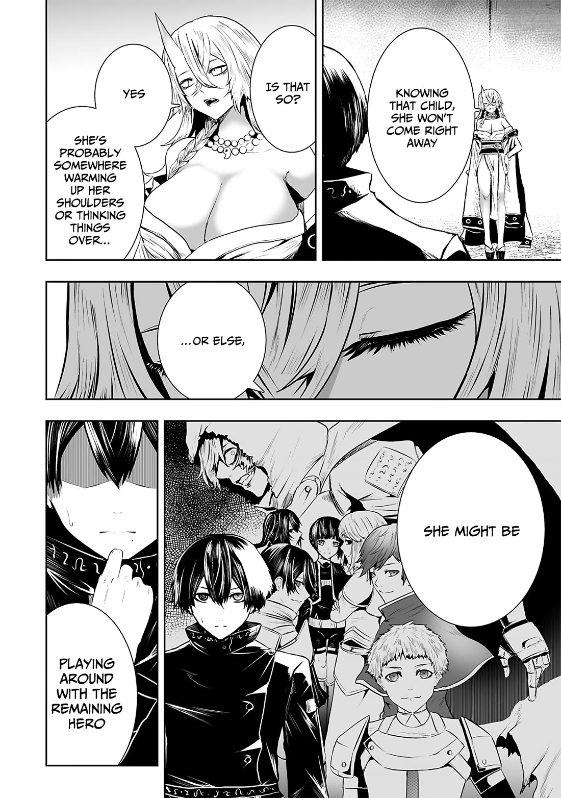 I'm the Only One with a Failure of a Skill in Another World's Summoning Rebellion — Until the Weakest Skill [Absorption] Swallows Everything Chapter 103 page 19 - Chapter 103
