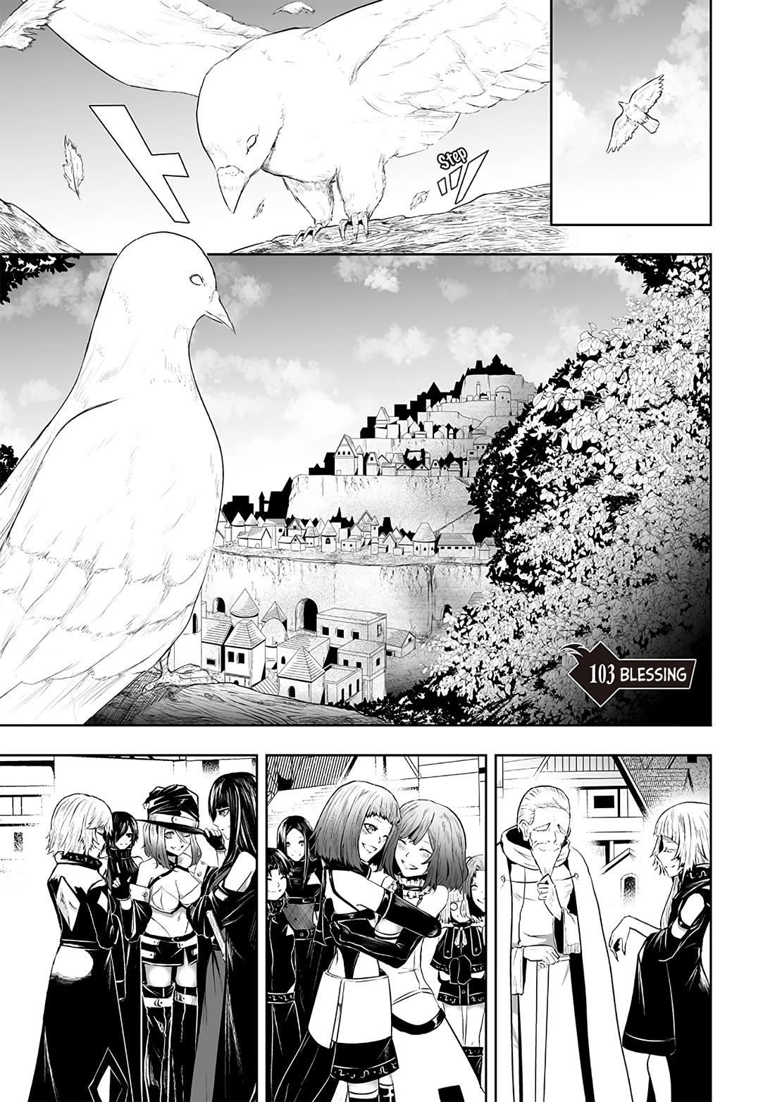 I'm the Only One with a Failure of a Skill in Another World's Summoning Rebellion — Until the Weakest Skill [Absorption] Swallows Everything Chapter 103 page 2 - Chapter 103