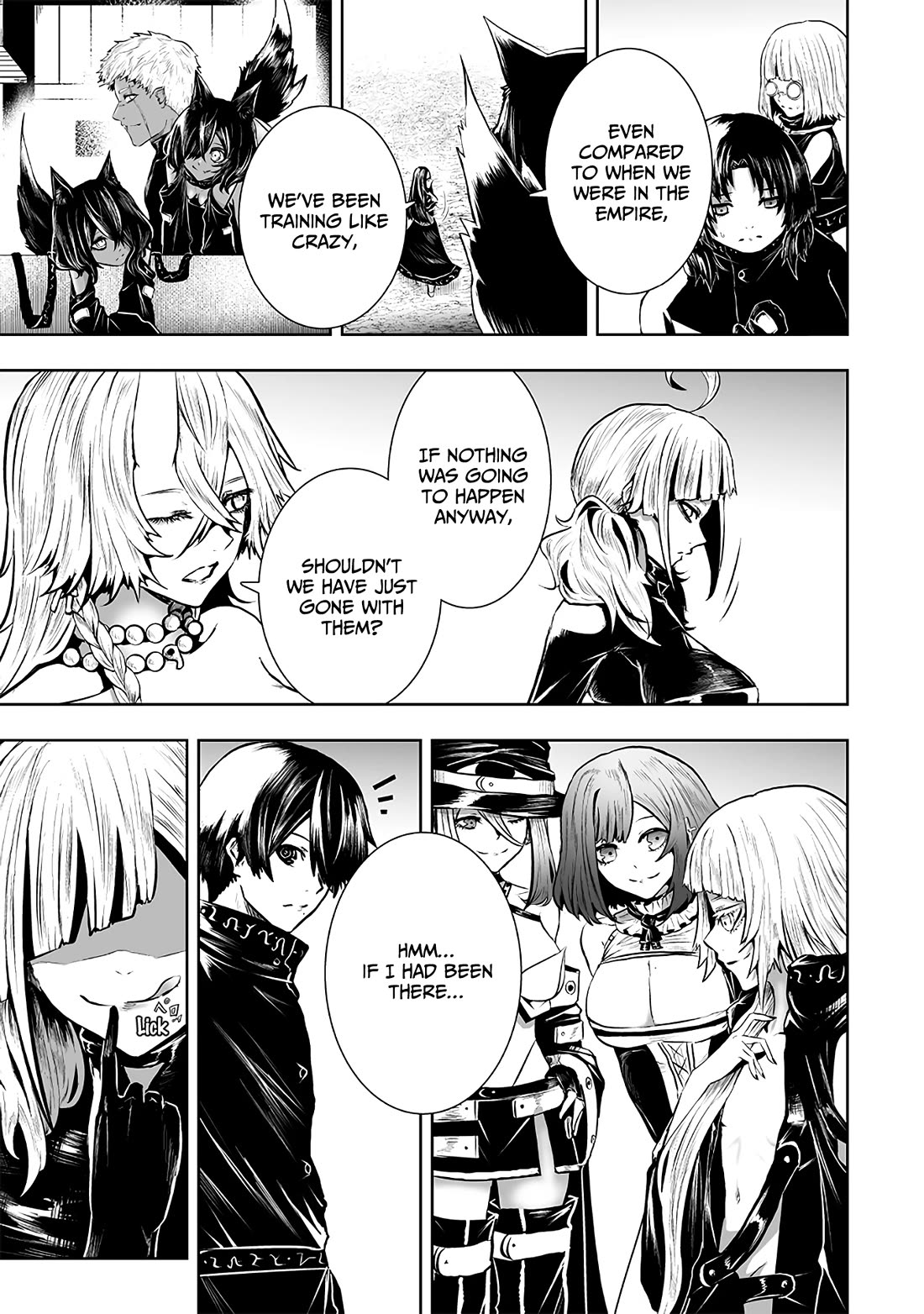 I'm the Only One with a Failure of a Skill in Another World's Summoning Rebellion — Until the Weakest Skill [Absorption] Swallows Everything Chapter 103 page 4 - Chapter 103
