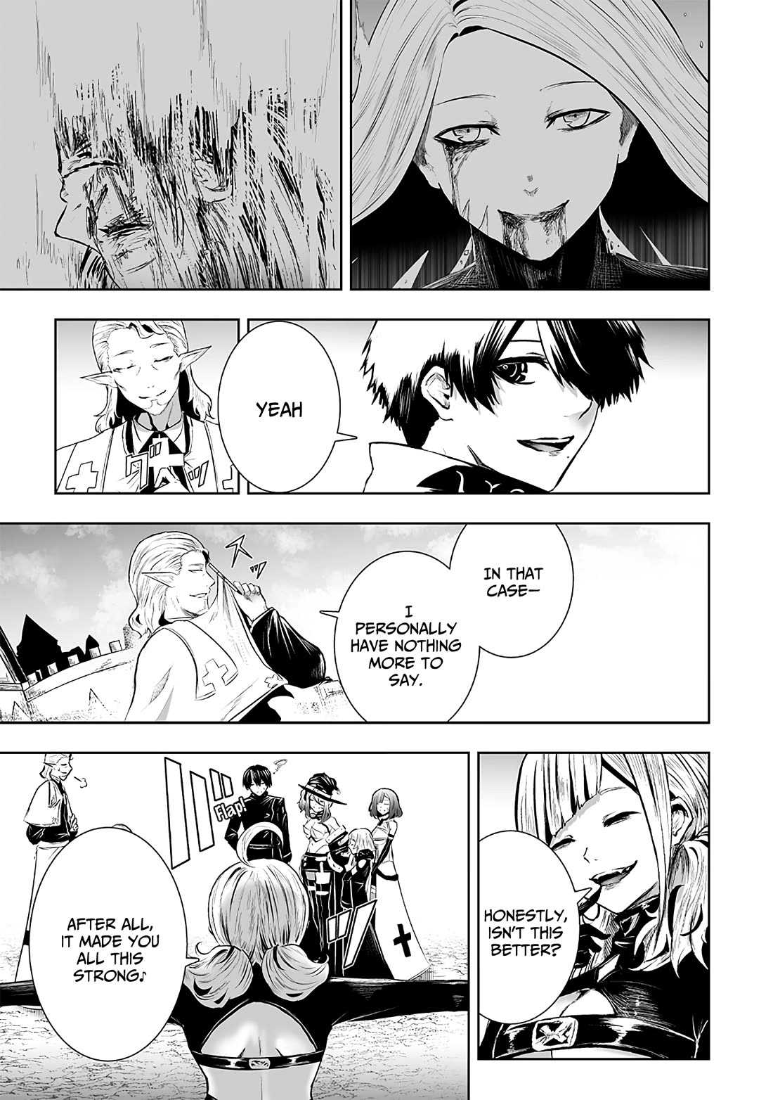I'm the Only One with a Failure of a Skill in Another World's Summoning Rebellion — Until the Weakest Skill [Absorption] Swallows Everything Chapter 103 page 6 - Chapter 103