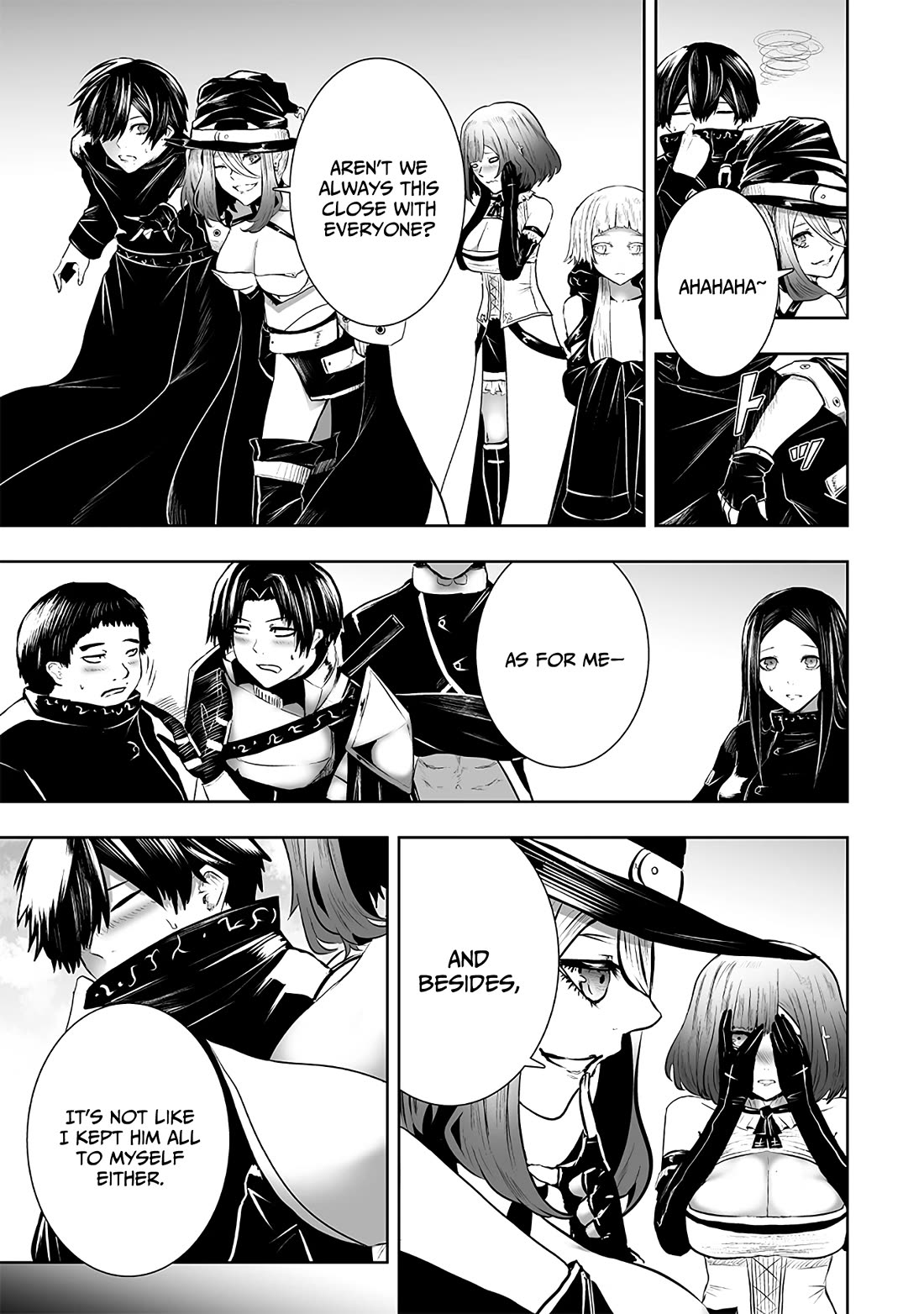 I'm the Only One with a Failure of a Skill in Another World's Summoning Rebellion — Until the Weakest Skill [Absorption] Swallows Everything Chapter 103 page 8 - Chapter 103