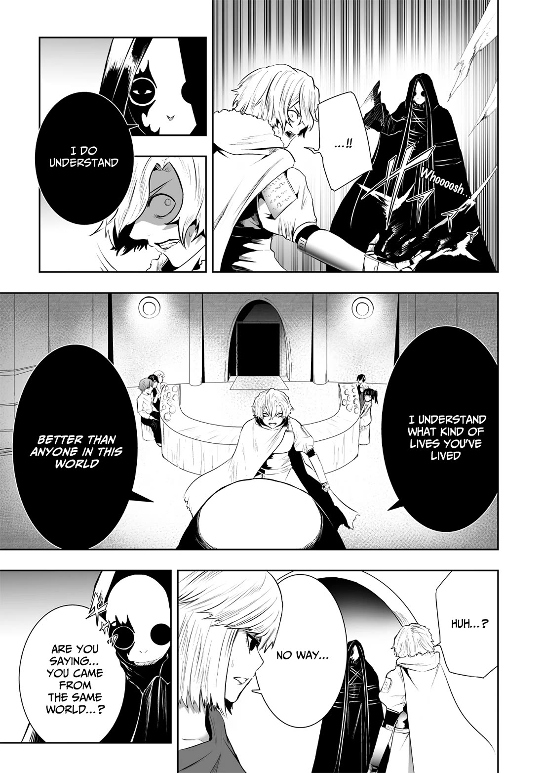 I'm the Only One with a Failure of a Skill in Another World's Summoning Rebellion — Until the Weakest Skill [Absorption] Swallows Everything Chapter 104 page 10 - Chapter 104