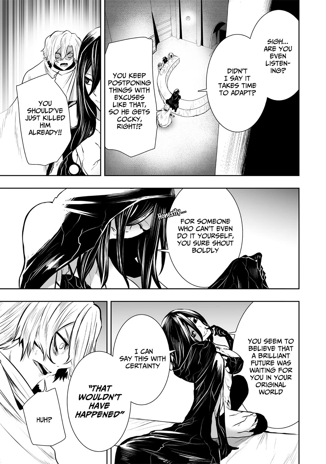 I'm the Only One with a Failure of a Skill in Another World's Summoning Rebellion — Until the Weakest Skill [Absorption] Swallows Everything Chapter 104 page 14 - Chapter 104