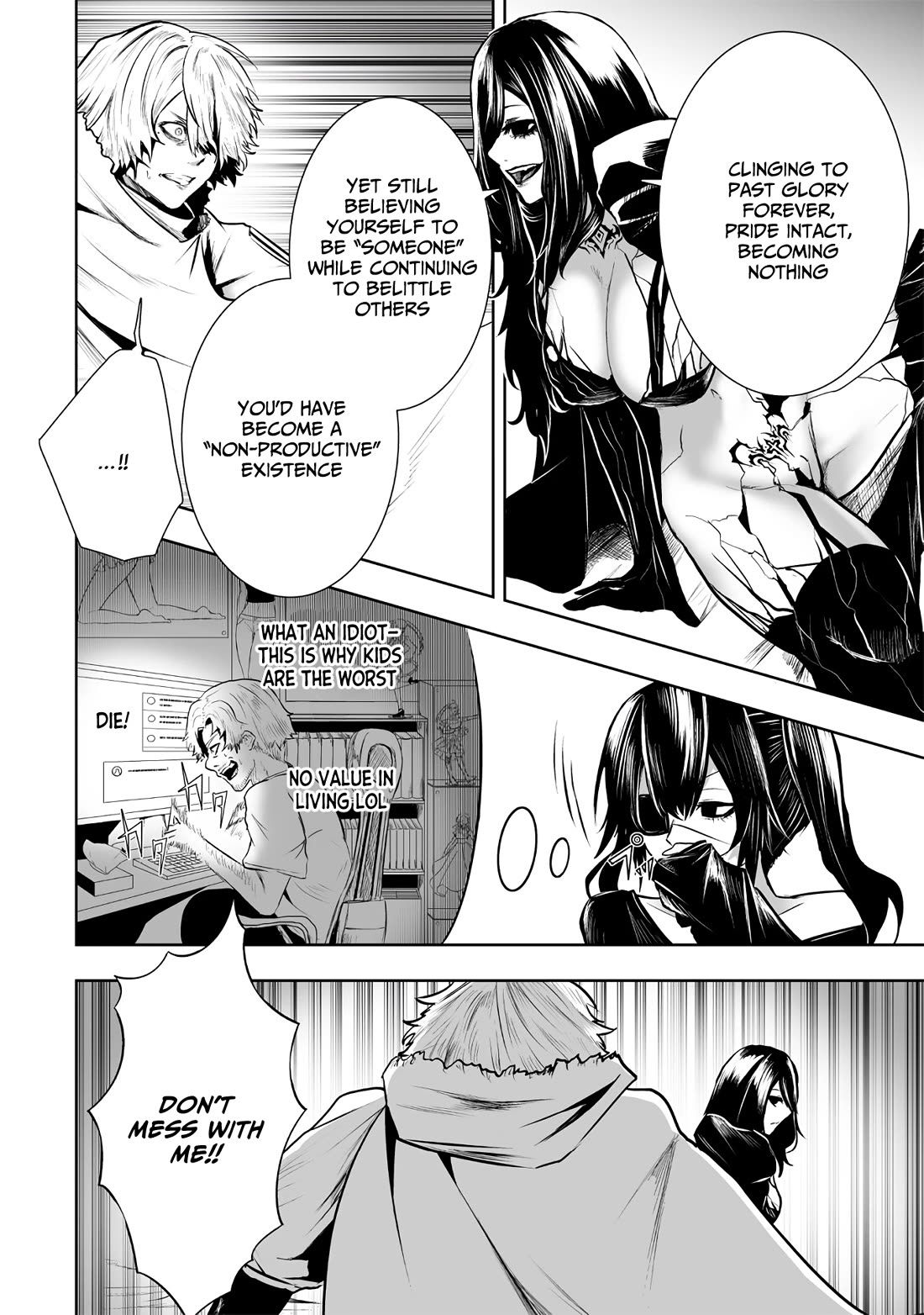 I'm the Only One with a Failure of a Skill in Another World's Summoning Rebellion — Until the Weakest Skill [Absorption] Swallows Everything Chapter 104 page 15 - Chapter 104