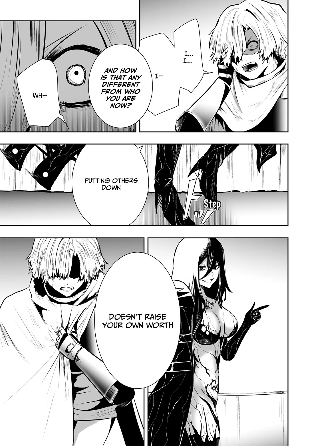 I'm the Only One with a Failure of a Skill in Another World's Summoning Rebellion — Until the Weakest Skill [Absorption] Swallows Everything Chapter 104 page 16 - Chapter 104