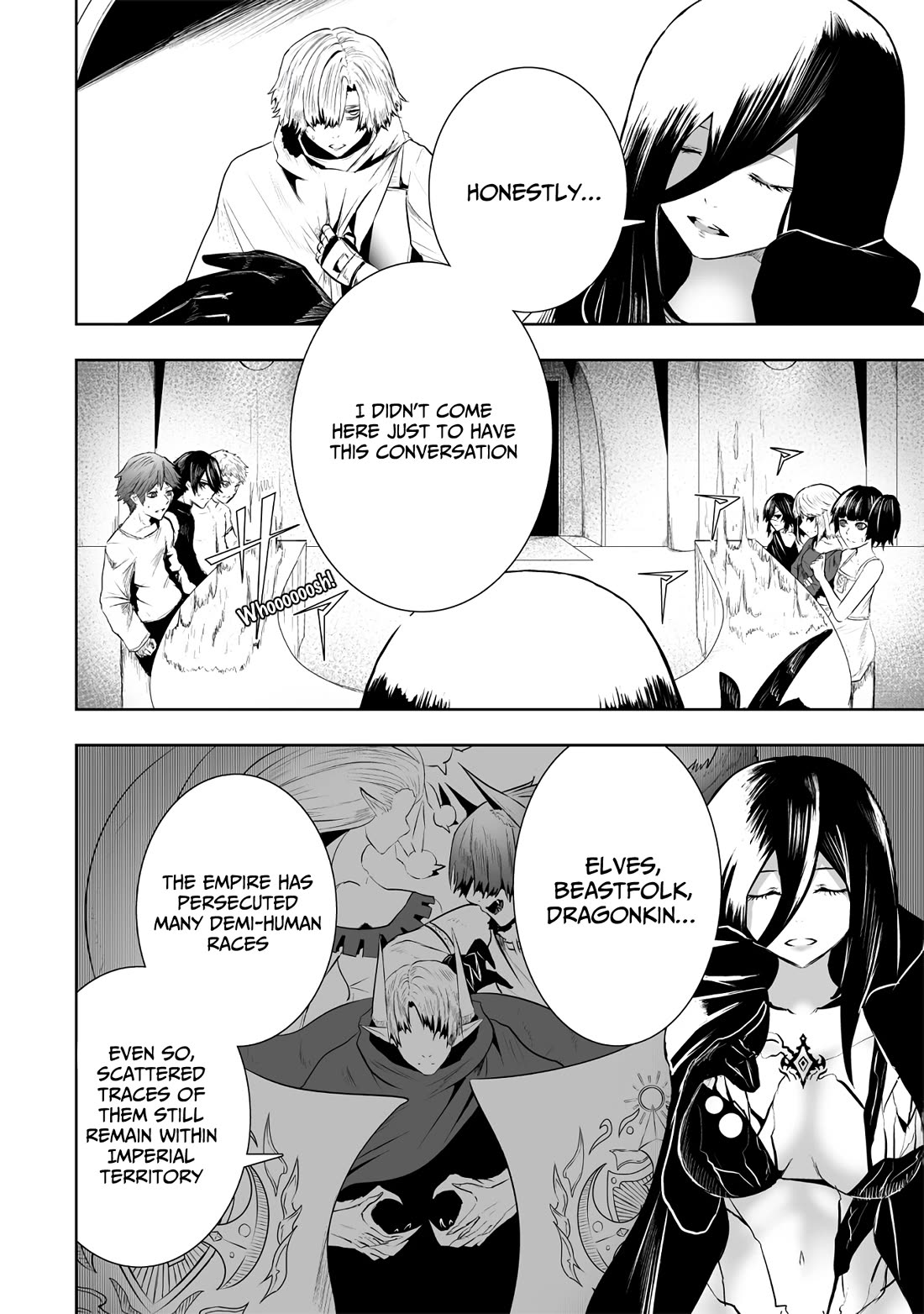 I'm the Only One with a Failure of a Skill in Another World's Summoning Rebellion — Until the Weakest Skill [Absorption] Swallows Everything Chapter 104 page 17 - Chapter 104
