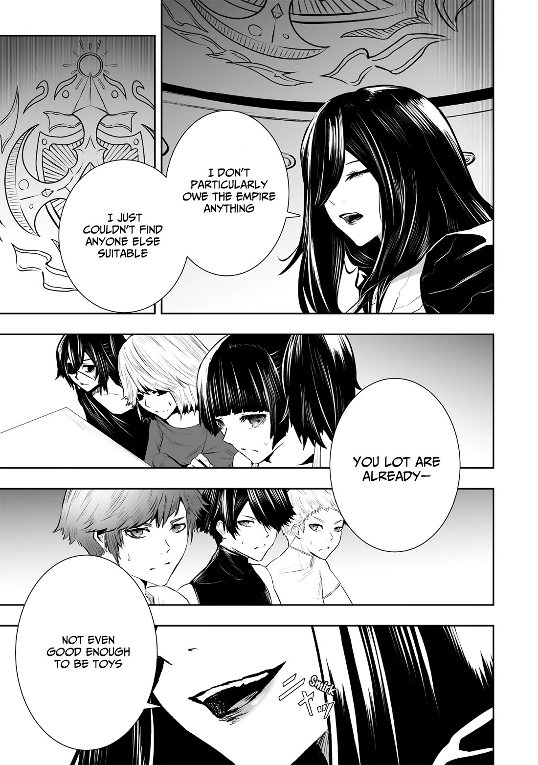 I'm the Only One with a Failure of a Skill in Another World's Summoning Rebellion — Until the Weakest Skill [Absorption] Swallows Everything Chapter 104 page 18 - Chapter 104