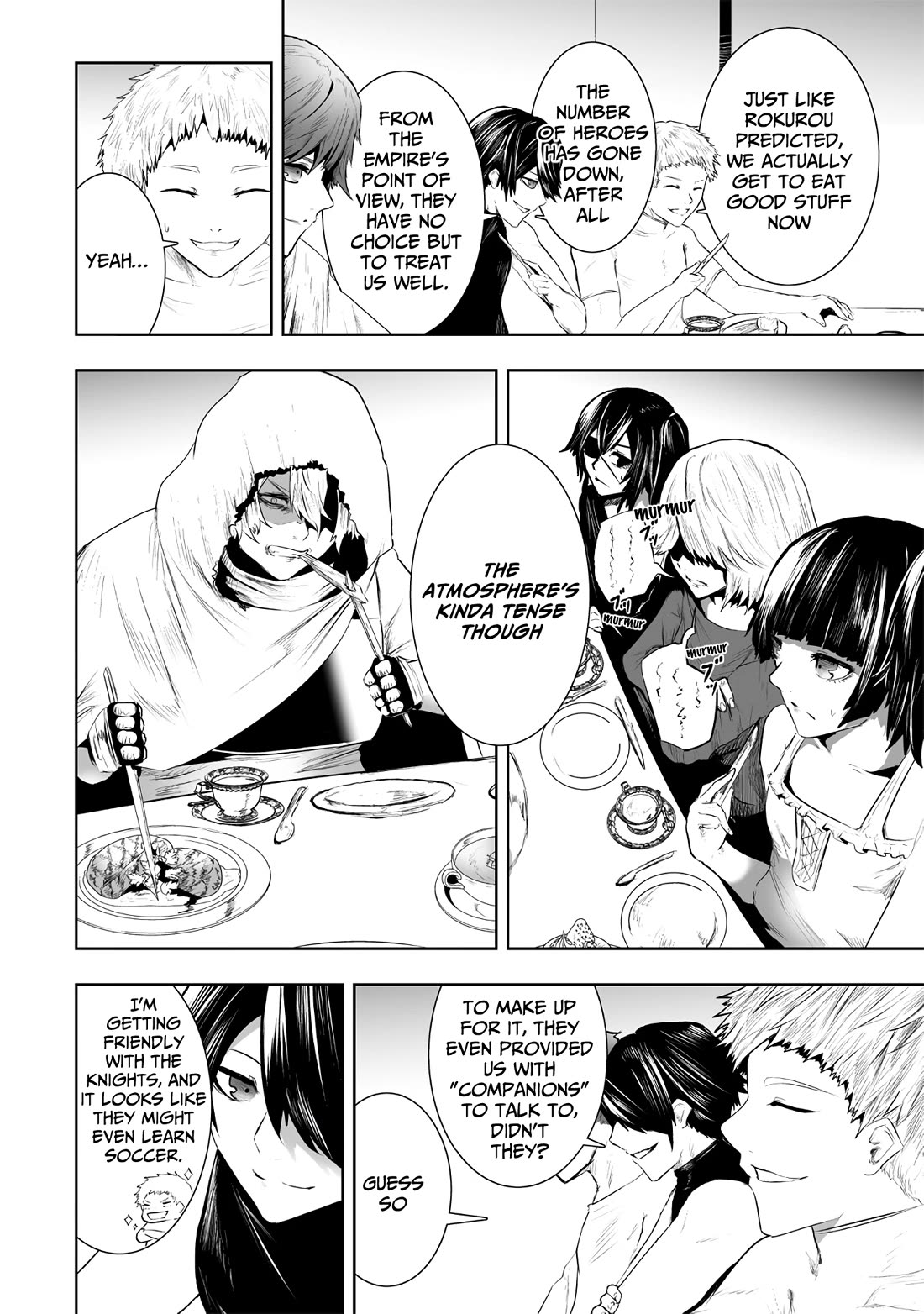 I'm the Only One with a Failure of a Skill in Another World's Summoning Rebellion — Until the Weakest Skill [Absorption] Swallows Everything Chapter 104 page 3 - Chapter 104