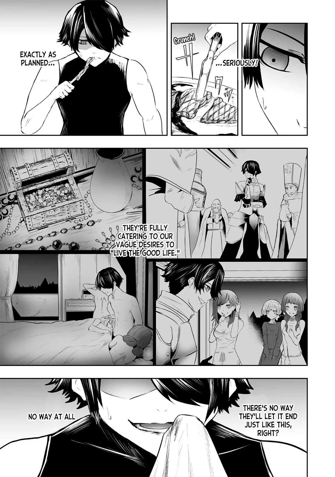 I'm the Only One with a Failure of a Skill in Another World's Summoning Rebellion — Until the Weakest Skill [Absorption] Swallows Everything Chapter 104 page 4 - Chapter 104