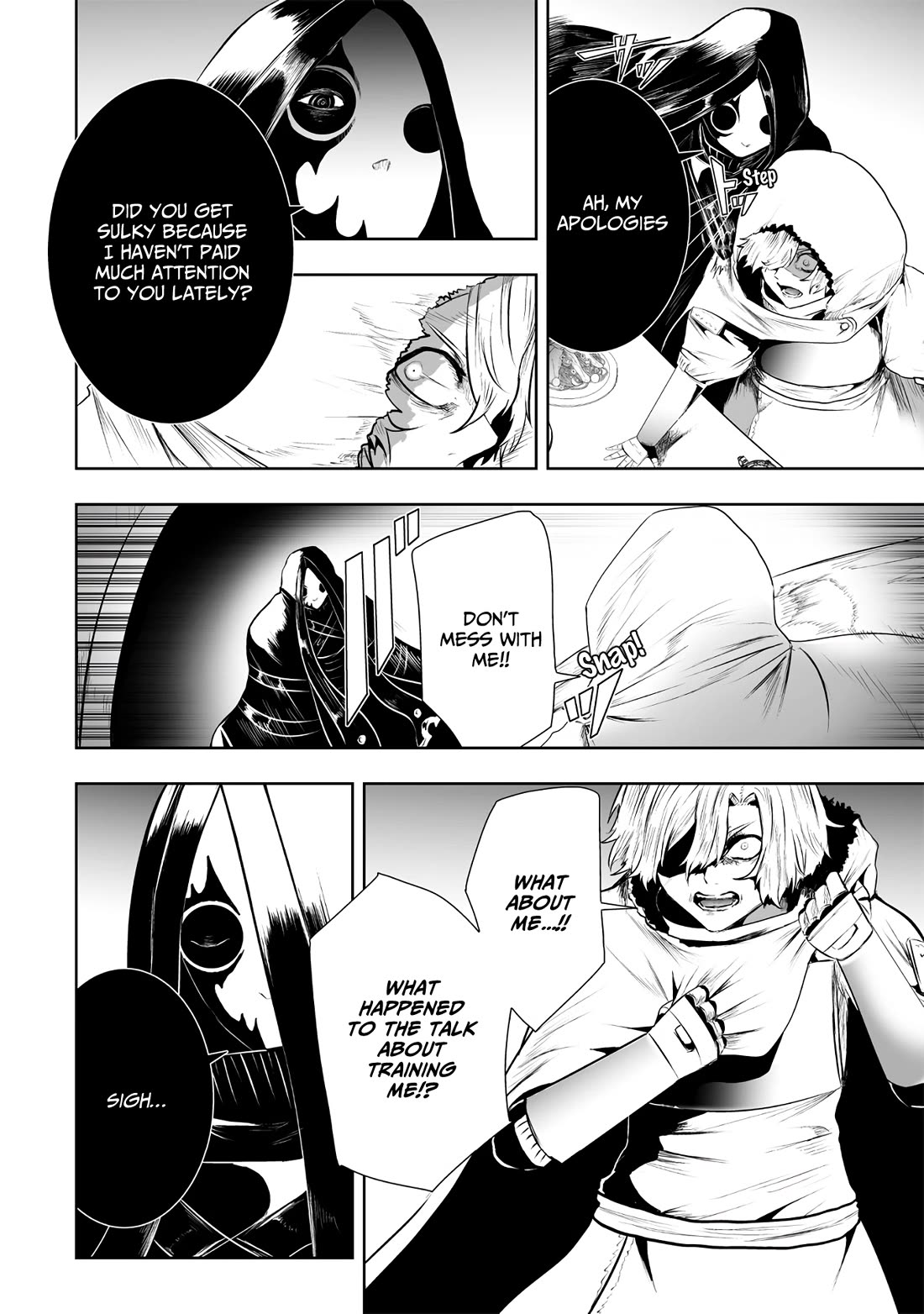 I'm the Only One with a Failure of a Skill in Another World's Summoning Rebellion — Until the Weakest Skill [Absorption] Swallows Everything Chapter 104 page 7 - Chapter 104