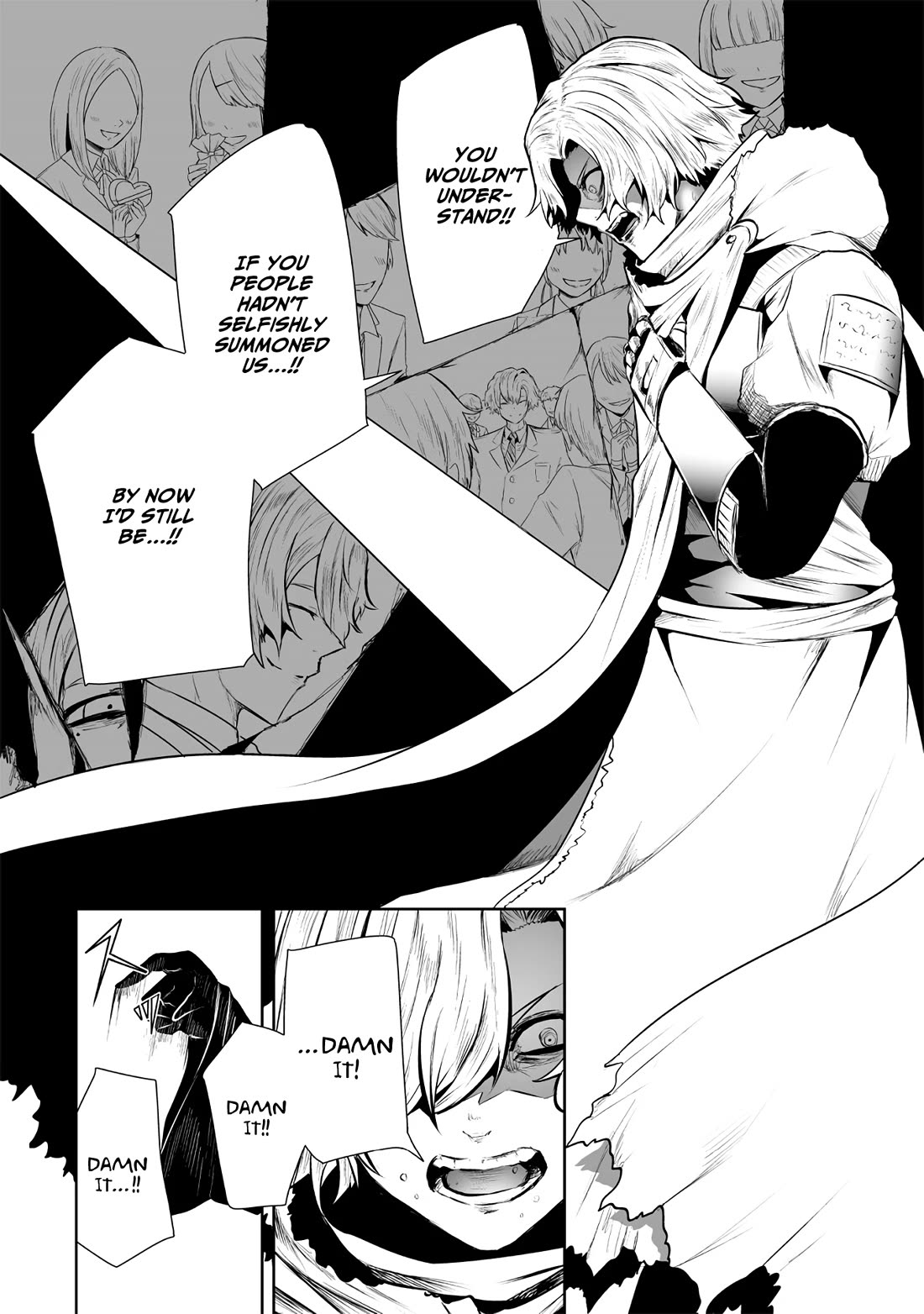 I'm the Only One with a Failure of a Skill in Another World's Summoning Rebellion — Until the Weakest Skill [Absorption] Swallows Everything Chapter 104 page 9 - Chapter 104