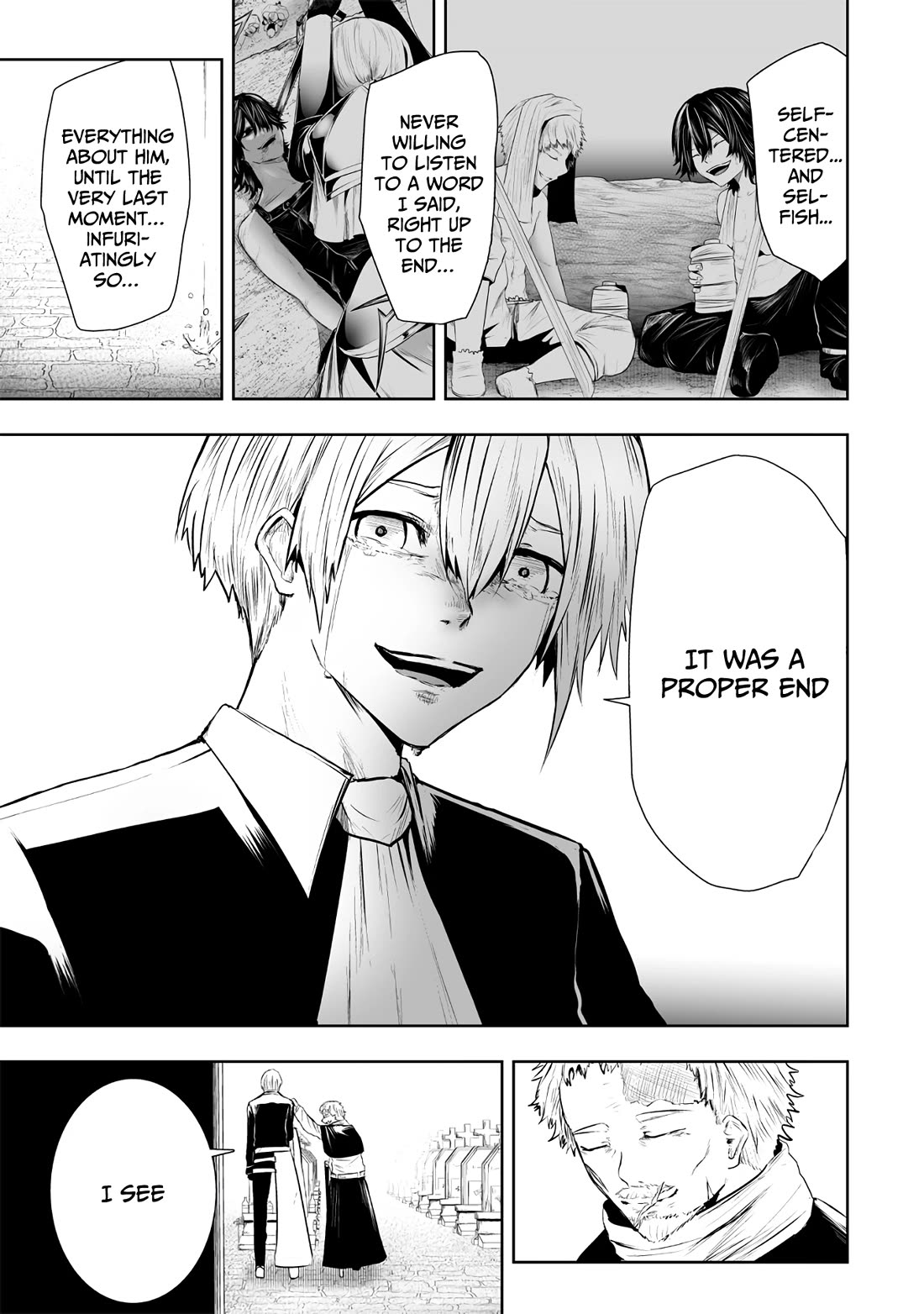 I'm the Only One with a Failure of a Skill in Another World's Summoning Rebellion — Until the Weakest Skill [Absorption] Swallows Everything Chapter 105 page 10 - Chapter 105