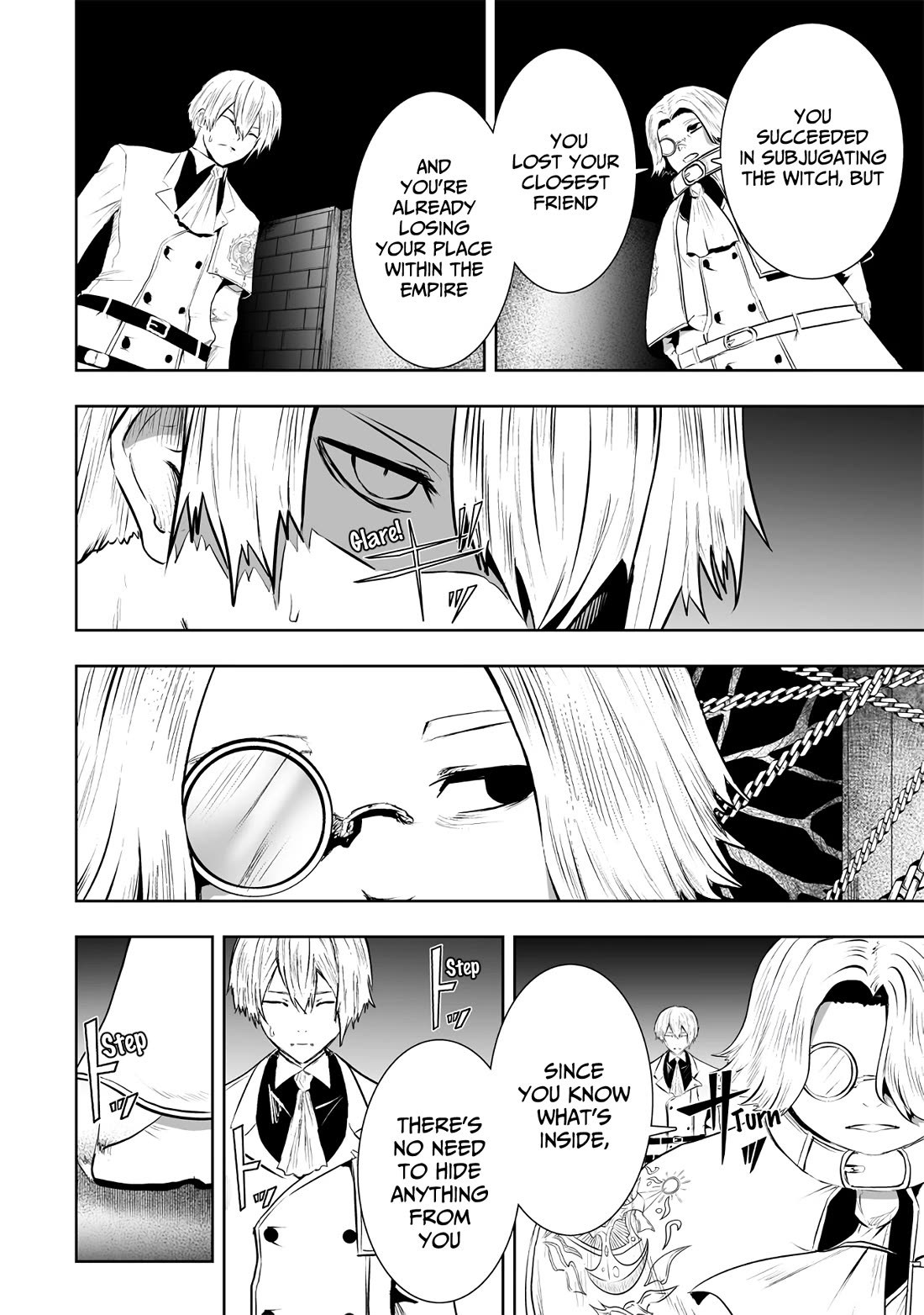 I'm the Only One with a Failure of a Skill in Another World's Summoning Rebellion — Until the Weakest Skill [Absorption] Swallows Everything Chapter 105 page 13 - Chapter 105