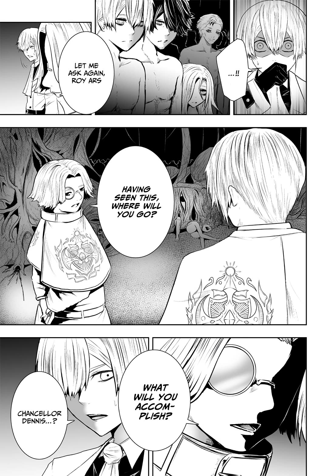 I'm the Only One with a Failure of a Skill in Another World's Summoning Rebellion — Until the Weakest Skill [Absorption] Swallows Everything Chapter 105 page 16 - Chapter 105