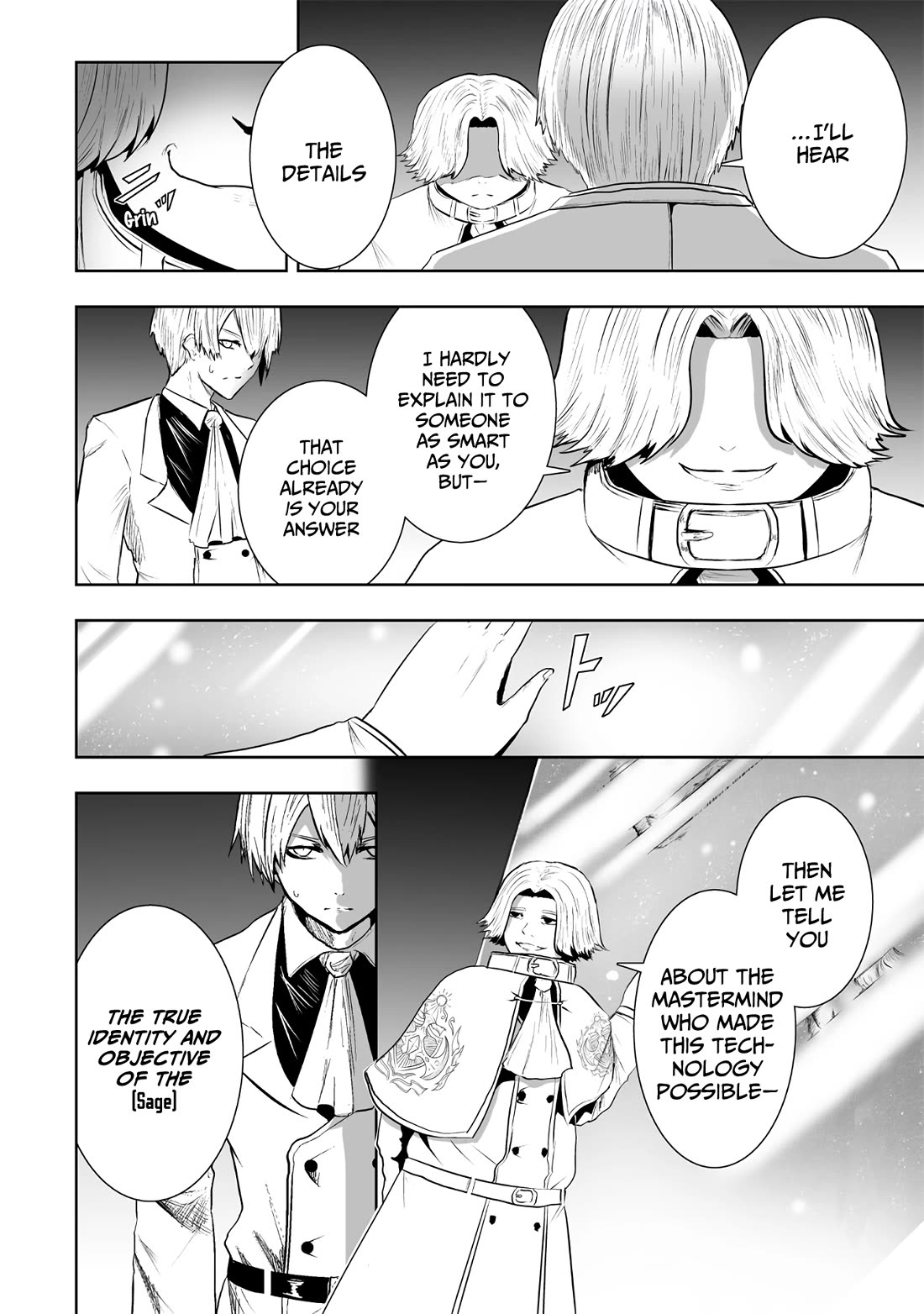 I'm the Only One with a Failure of a Skill in Another World's Summoning Rebellion — Until the Weakest Skill [Absorption] Swallows Everything Chapter 105 page 19 - Chapter 105