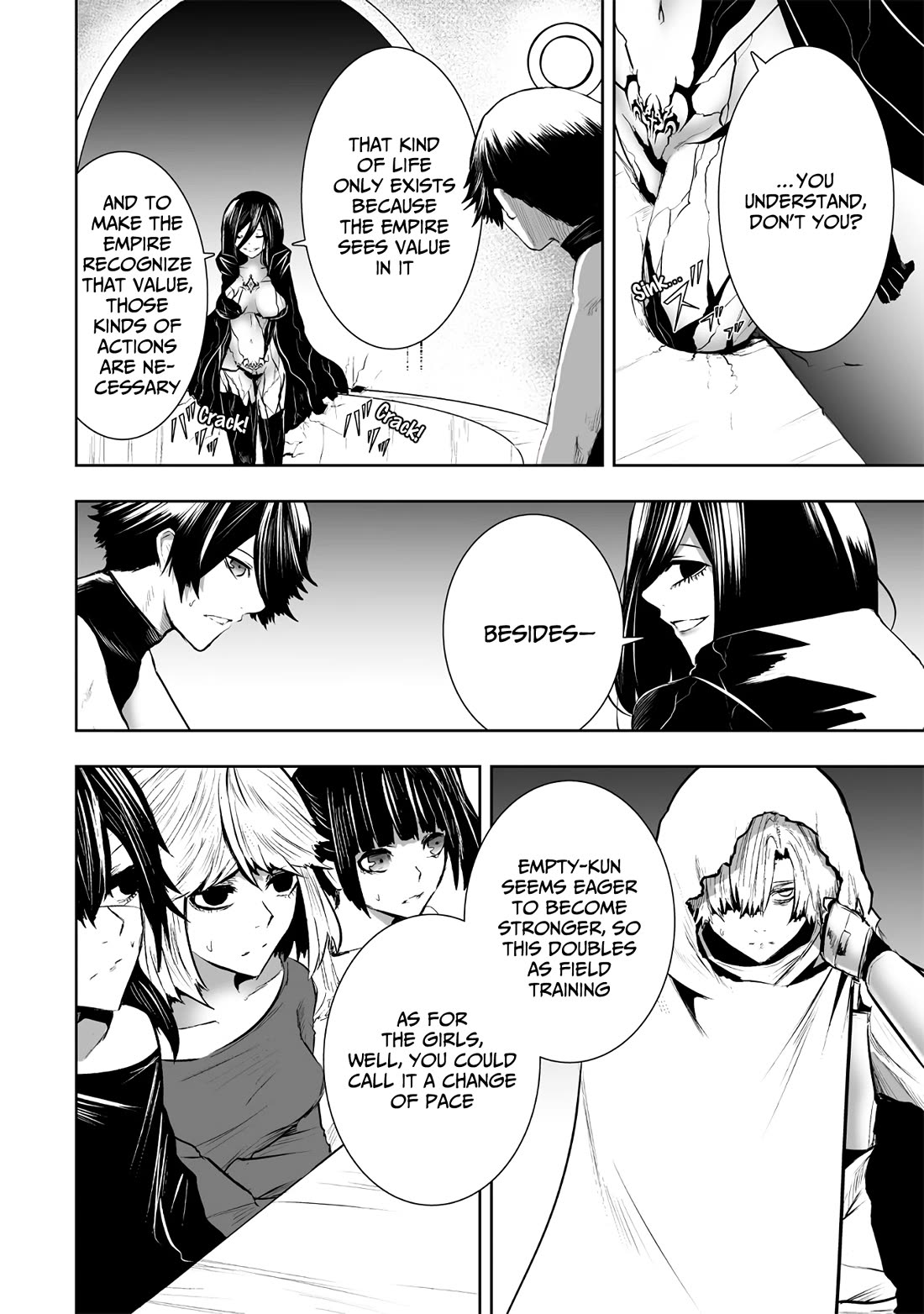 I'm the Only One with a Failure of a Skill in Another World's Summoning Rebellion — Until the Weakest Skill [Absorption] Swallows Everything Chapter 105 page 3 - Chapter 105