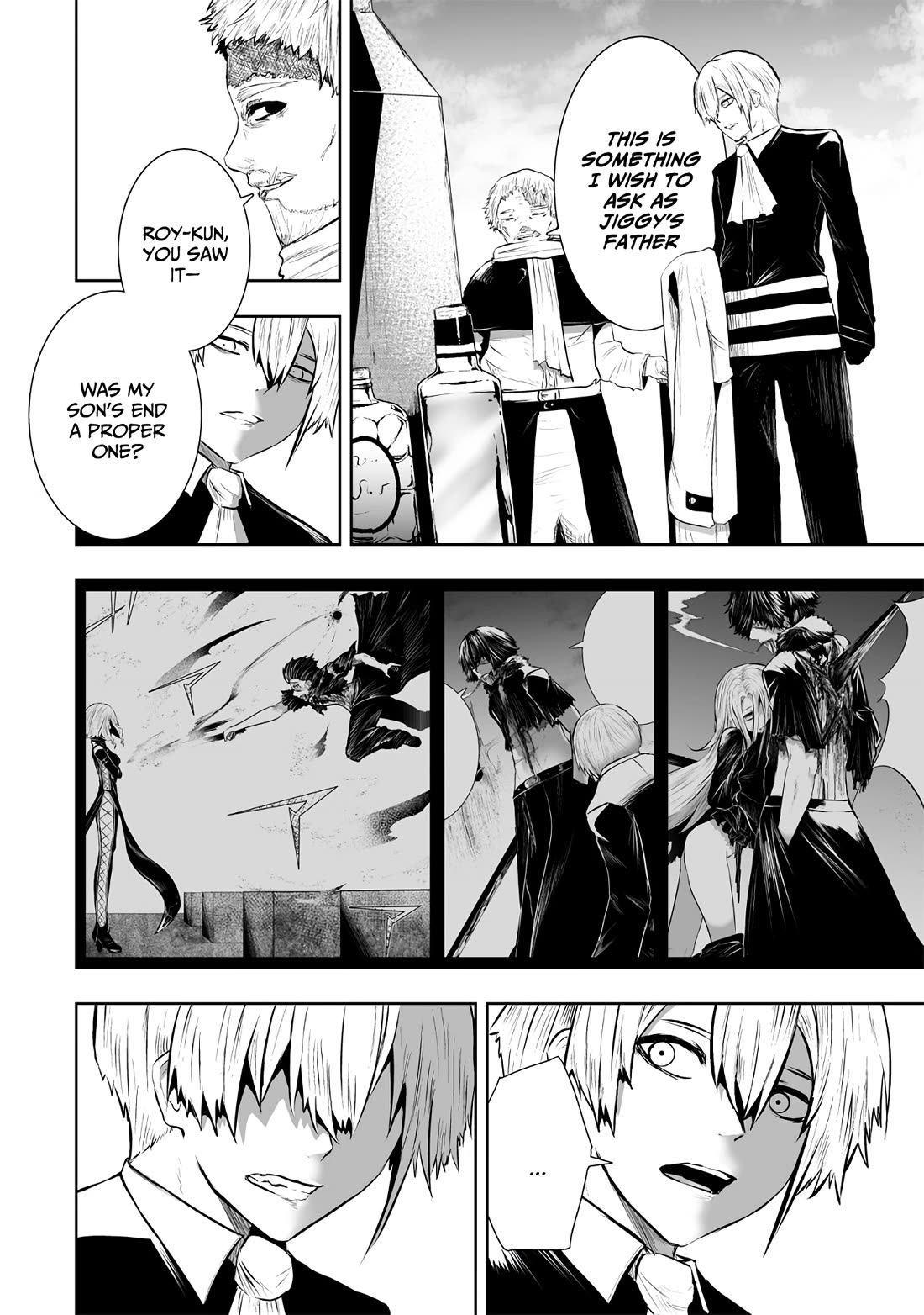 I'm the Only One with a Failure of a Skill in Another World's Summoning Rebellion — Until the Weakest Skill [Absorption] Swallows Everything Chapter 105 page 9 - Chapter 105