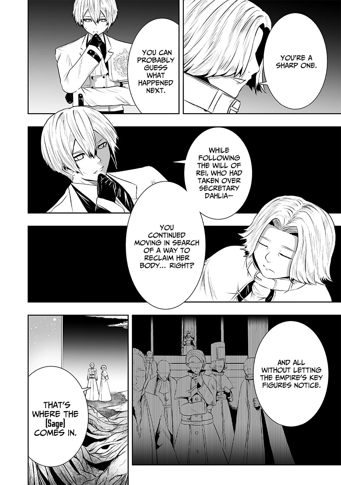 I'm the Only One with a Failure of a Skill in Another World's Summoning Rebellion — Until the Weakest Skill [Absorption] Swallows Everything Chapter 106 page 11 - Chapter 106