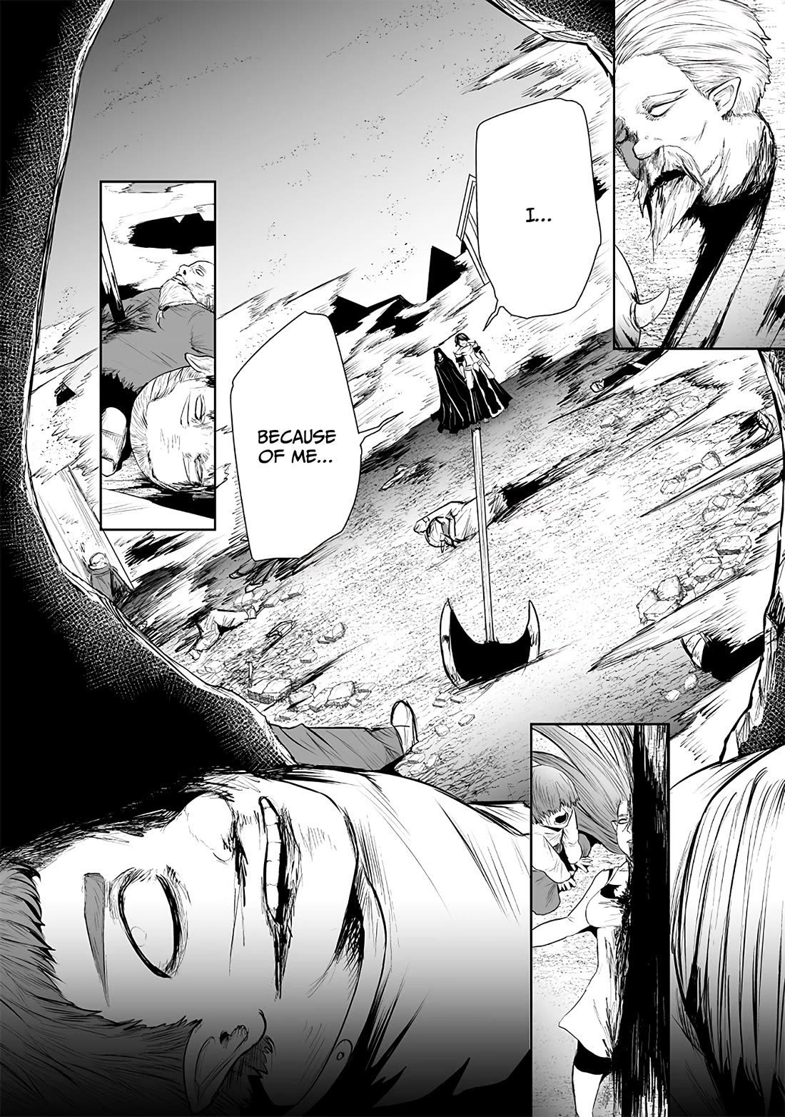 I'm the Only One with a Failure of a Skill in Another World's Summoning Rebellion — Until the Weakest Skill [Absorption] Swallows Everything Chapter 106 page 17 - Chapter 106