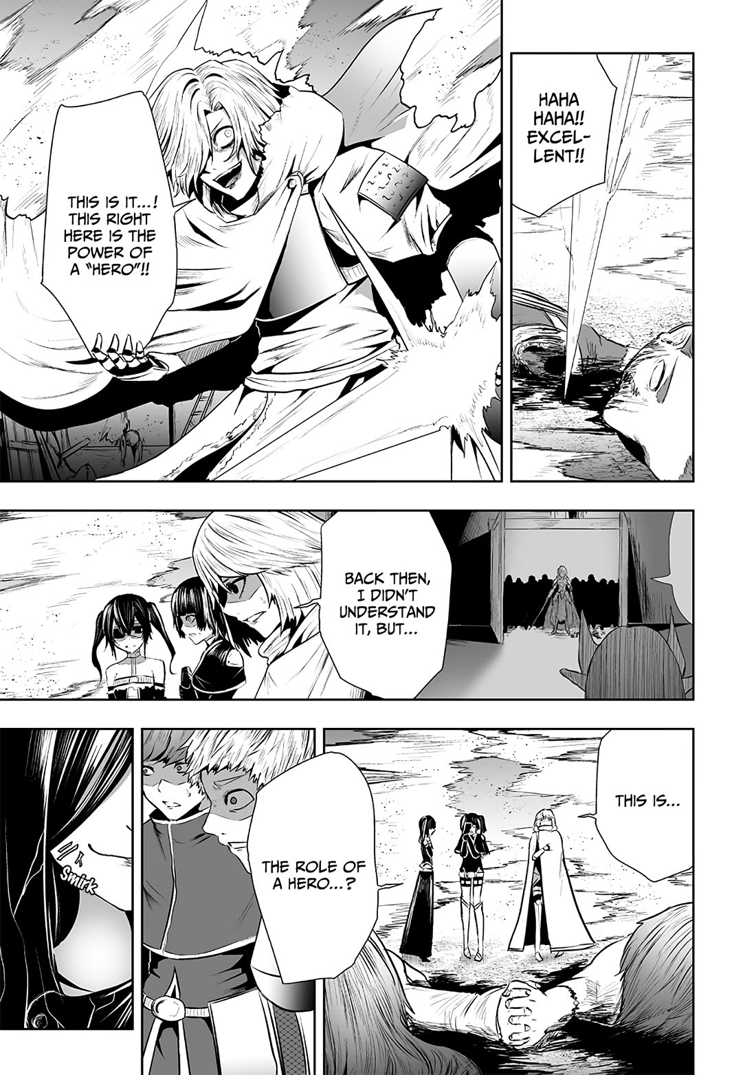 I'm the Only One with a Failure of a Skill in Another World's Summoning Rebellion — Until the Weakest Skill [Absorption] Swallows Everything Chapter 106 page 18 - Chapter 106