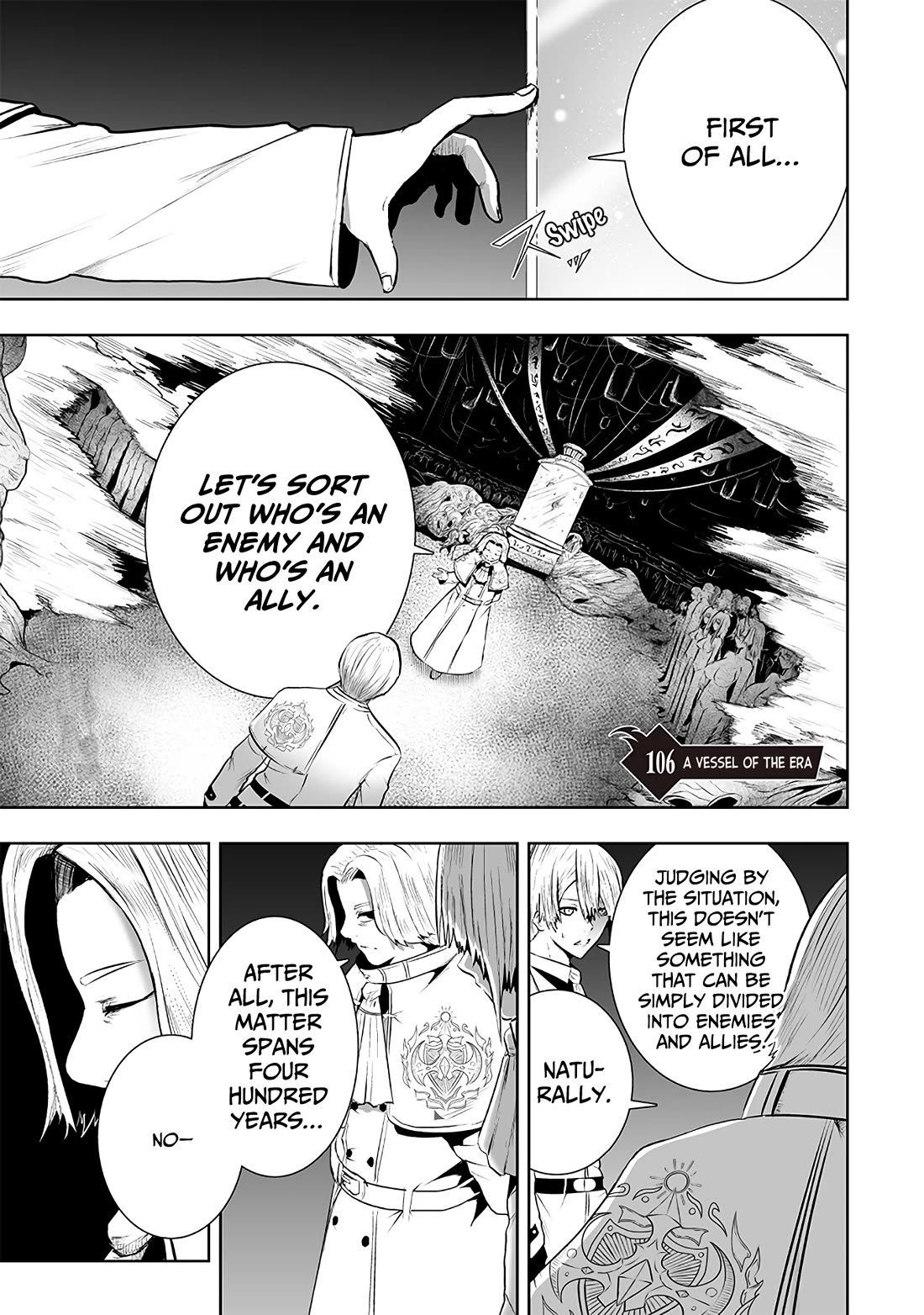 I'm the Only One with a Failure of a Skill in Another World's Summoning Rebellion — Until the Weakest Skill [Absorption] Swallows Everything Chapter 106 page 2 - Chapter 106
