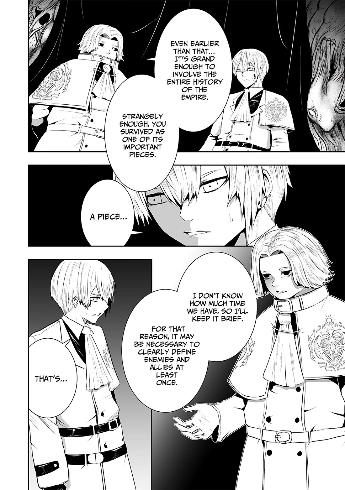I'm the Only One with a Failure of a Skill in Another World's Summoning Rebellion — Until the Weakest Skill [Absorption] Swallows Everything Chapter 106 page 3 - Chapter 106
