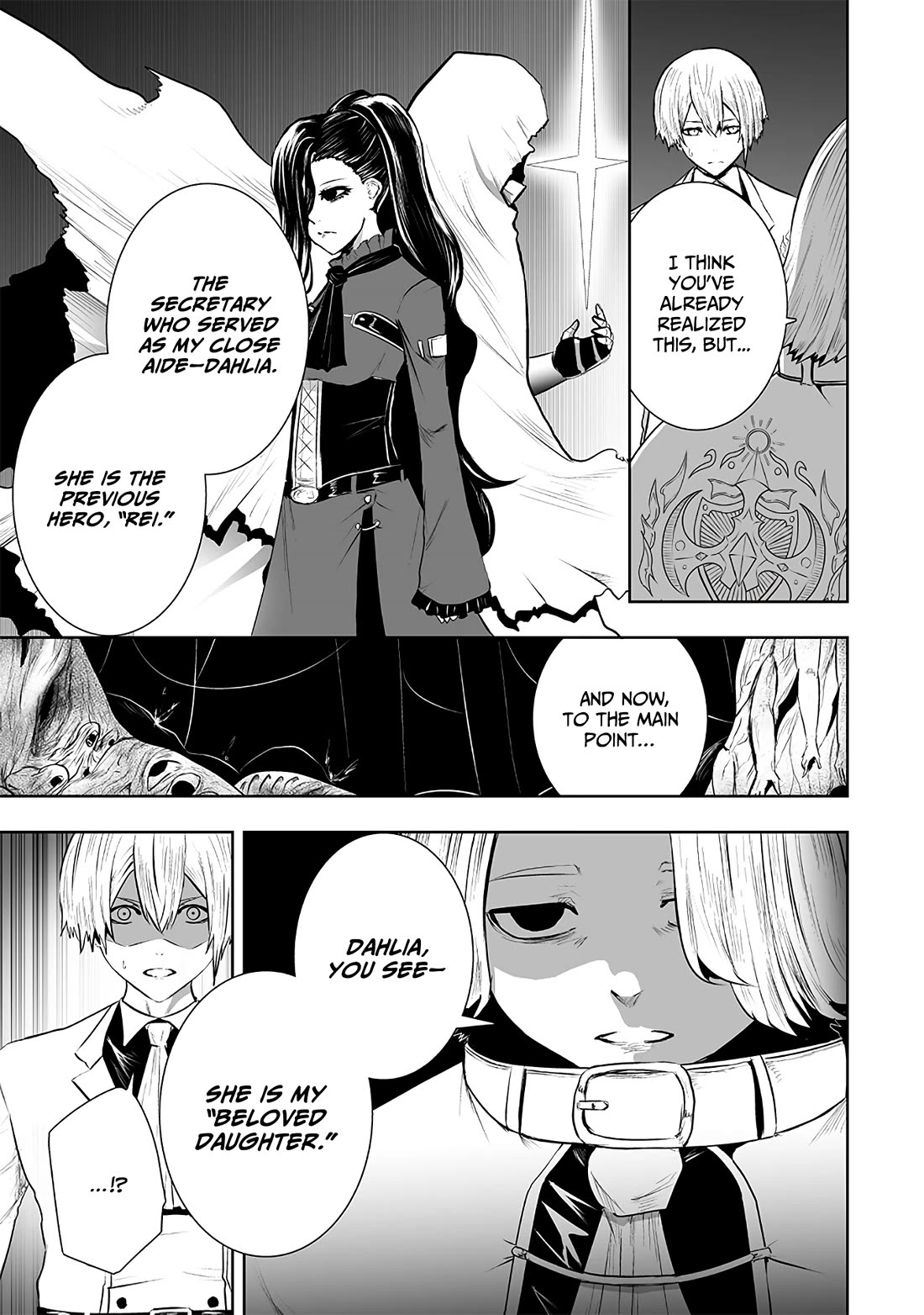 I'm the Only One with a Failure of a Skill in Another World's Summoning Rebellion — Until the Weakest Skill [Absorption] Swallows Everything Chapter 106 page 4 - Chapter 106