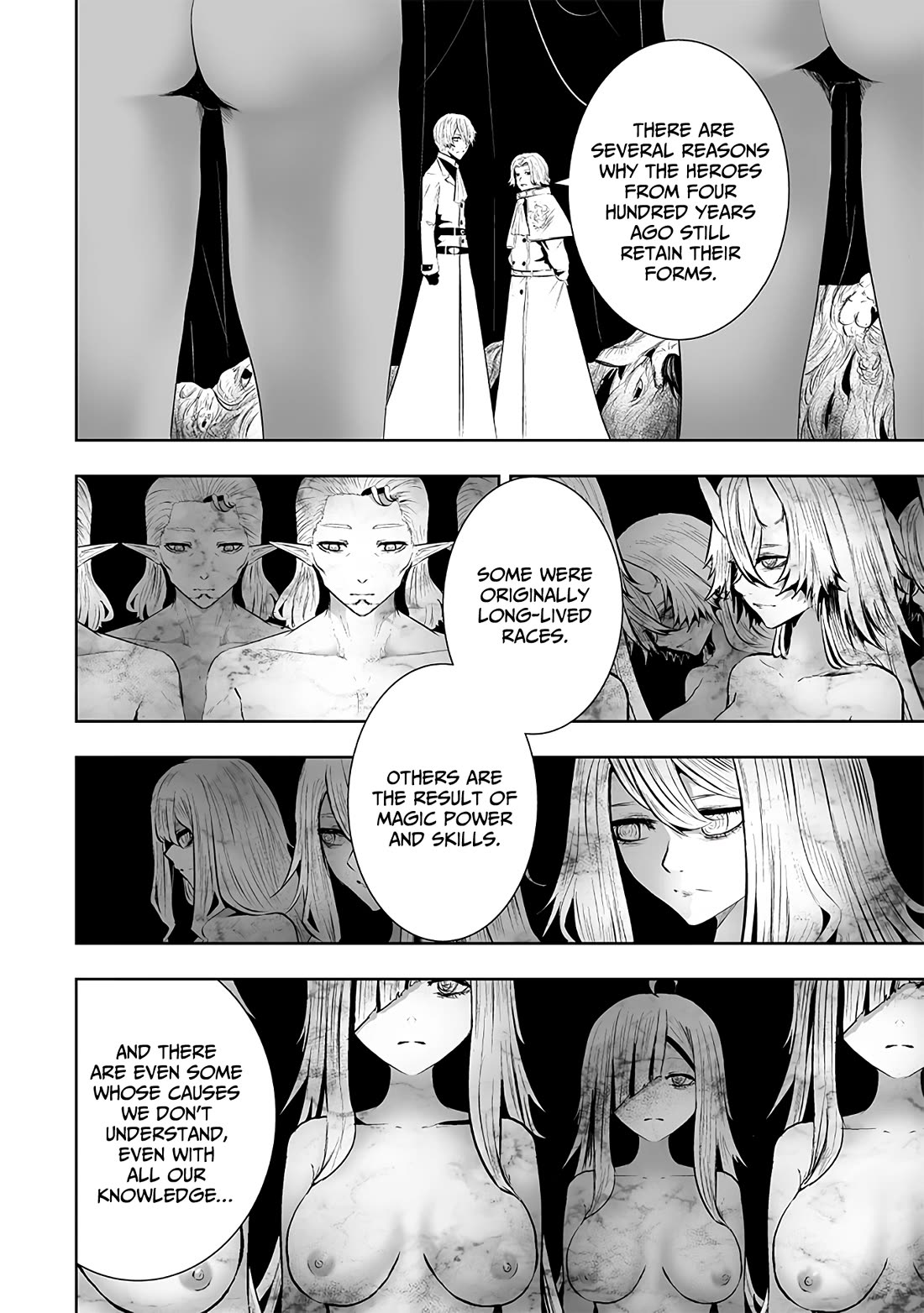 I'm the Only One with a Failure of a Skill in Another World's Summoning Rebellion — Until the Weakest Skill [Absorption] Swallows Everything Chapter 106 page 5 - Chapter 106